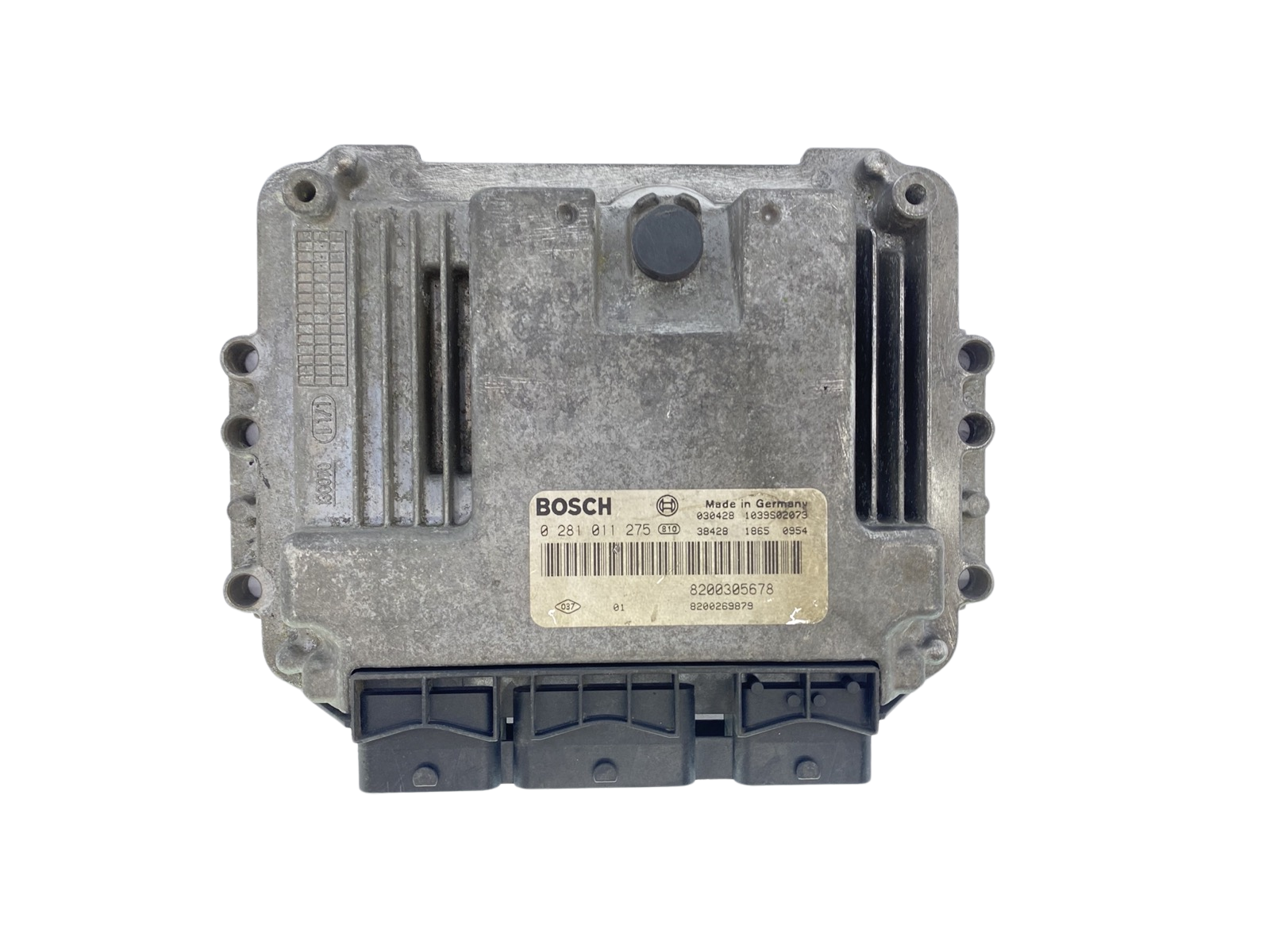 Ohjausyksikkö 0281011275 8200305678 8200269879 Renault Bosch 63690 main product photo