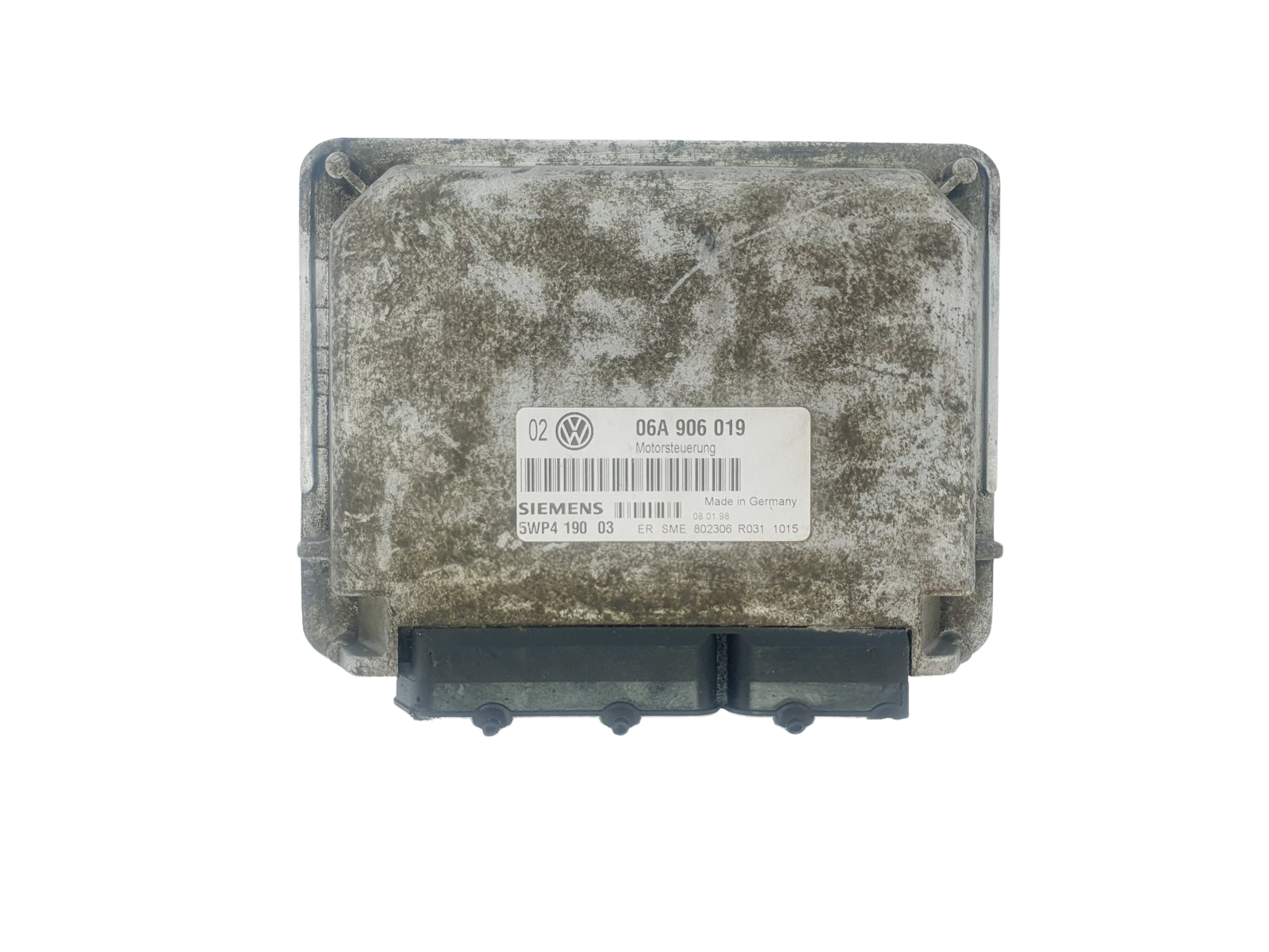 Ohjausyksikkö VW 06A906019 5WP4190 03 Siemens 41360 main product photo