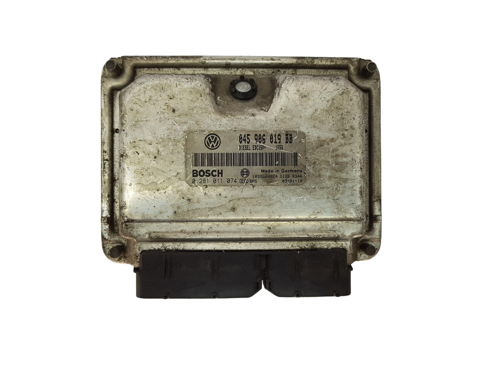 Ohjausyksikkö Seat VW 045906019BB 0281011074 Bosch 14242 main product photo