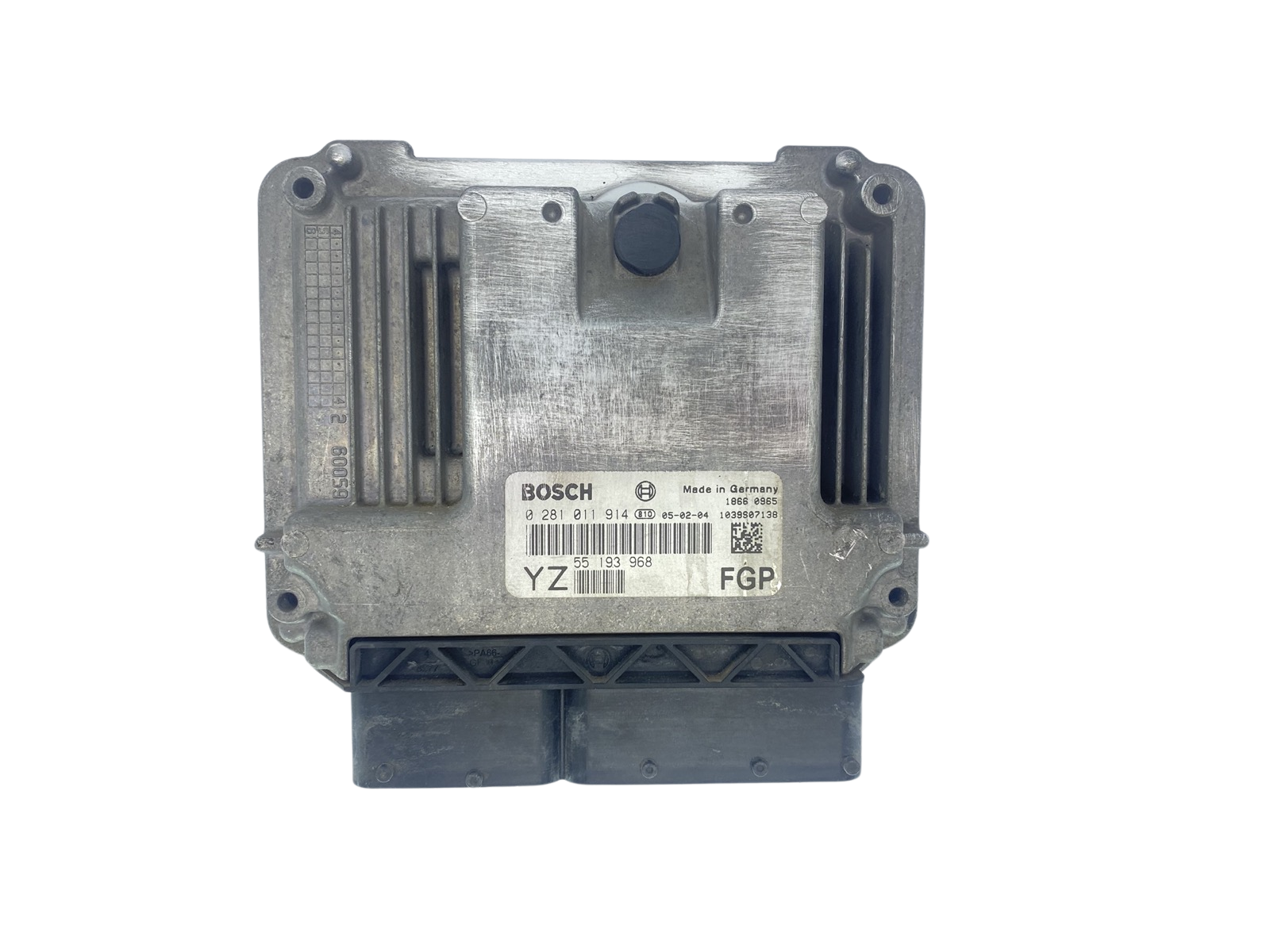 Ohjausyksikkö 0281011914 55193968 Opel Bosch 62624 main product photo