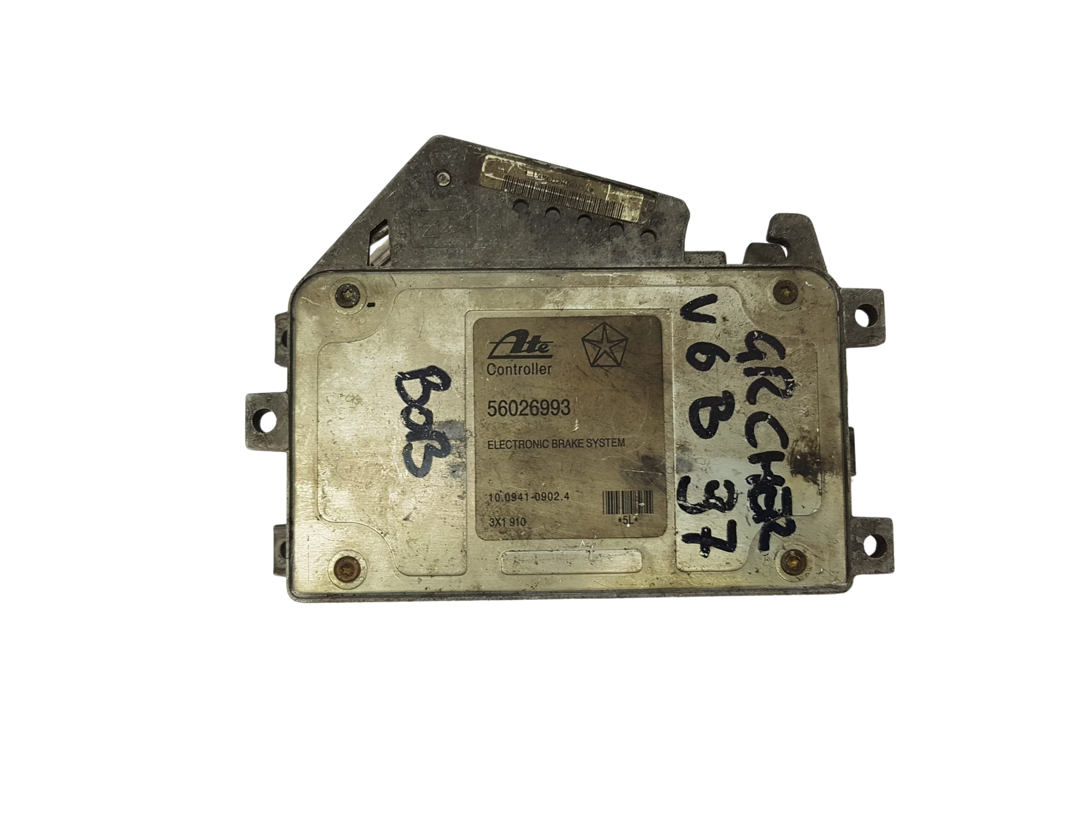 Ohjausyksikkö ABS 56026993 10.0941-0902.4 Chrysler ATE 17833 main product photo