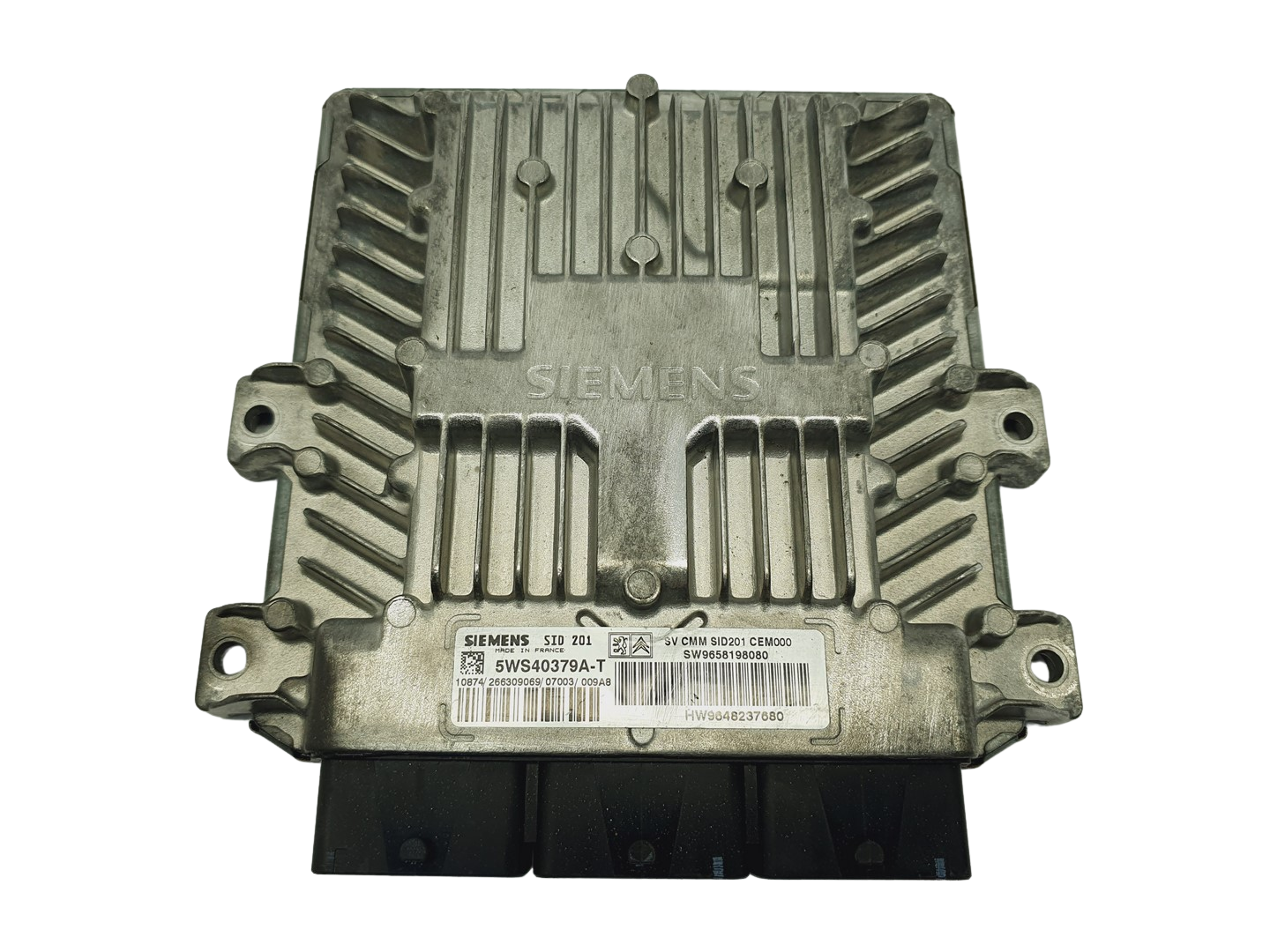 Ohjausyksikkö 5WS40379A-T SID201 9658198080 9648237680 PSA 68200 main product photo