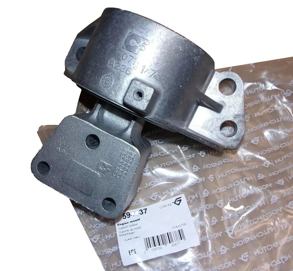 Moottorin Kiinnike Tee Citroen Peugeot 594437 1807KE 1807.KE Hutchinson main product photo