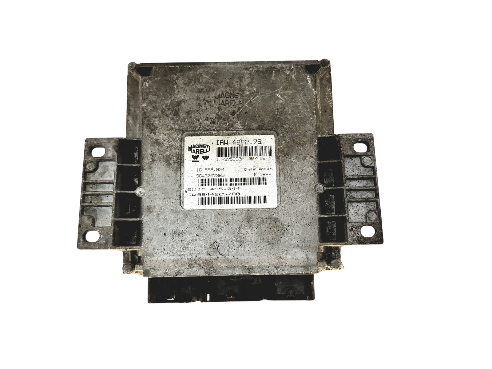 Ohjausyksikkö 9643707380 9644925780 IAW48P2.76 PSA 28024 main product photo