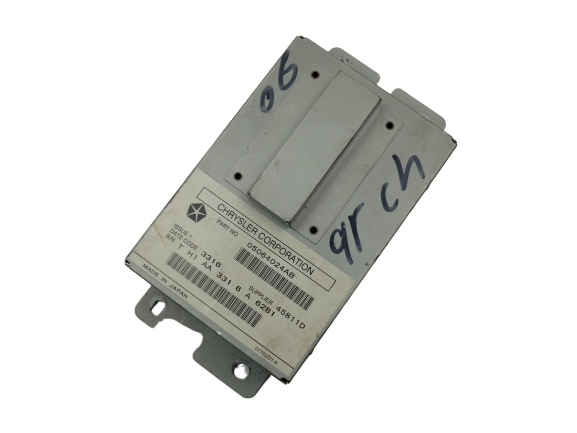 Ohjausyksikkö Navi Chrysler Jeep 05064024AB 45811D 1121 main product photo