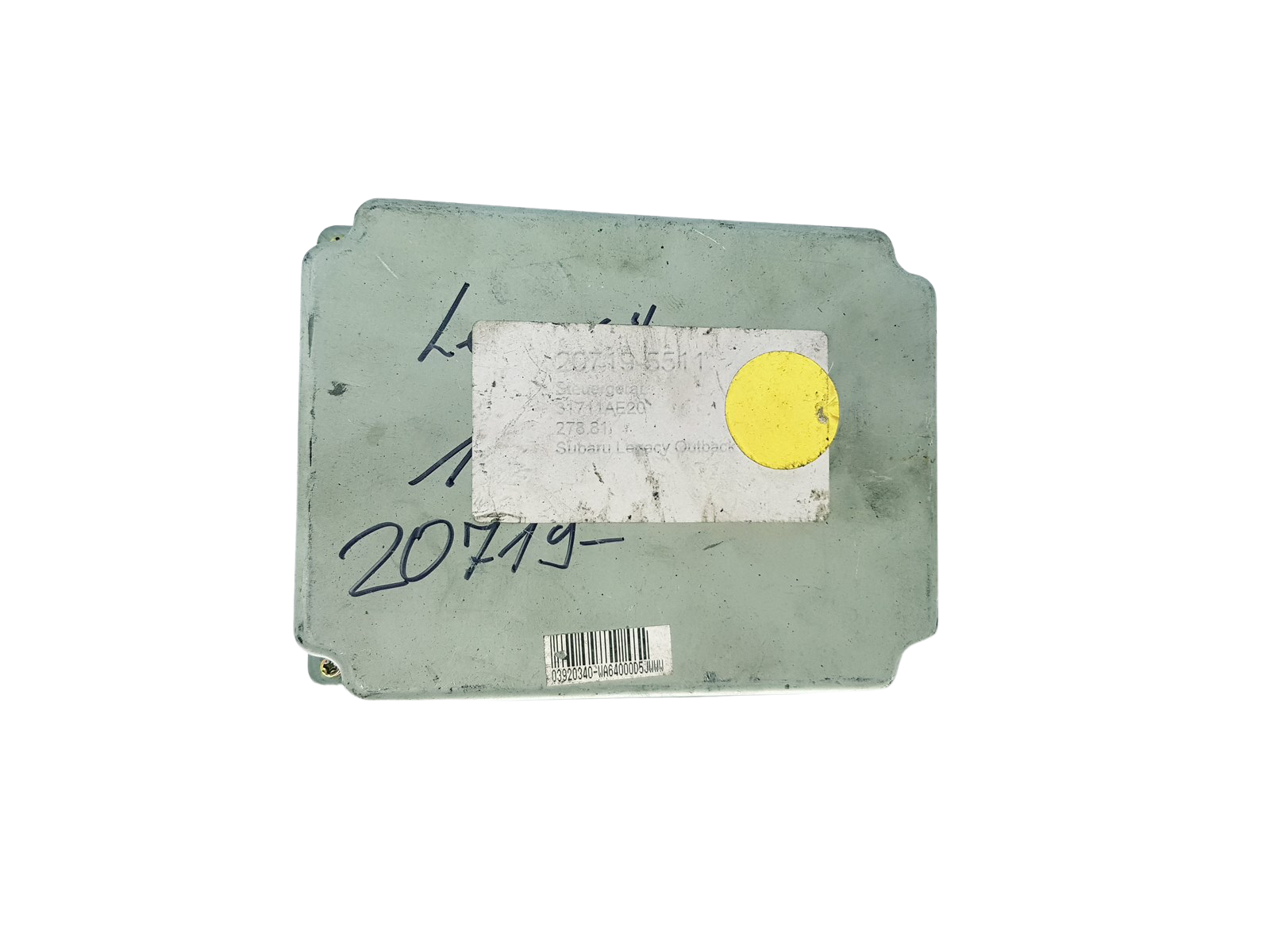 Ohjausyksikkö 31711 AE020 A64-000 D5J RN Subaru Unisia main product photo