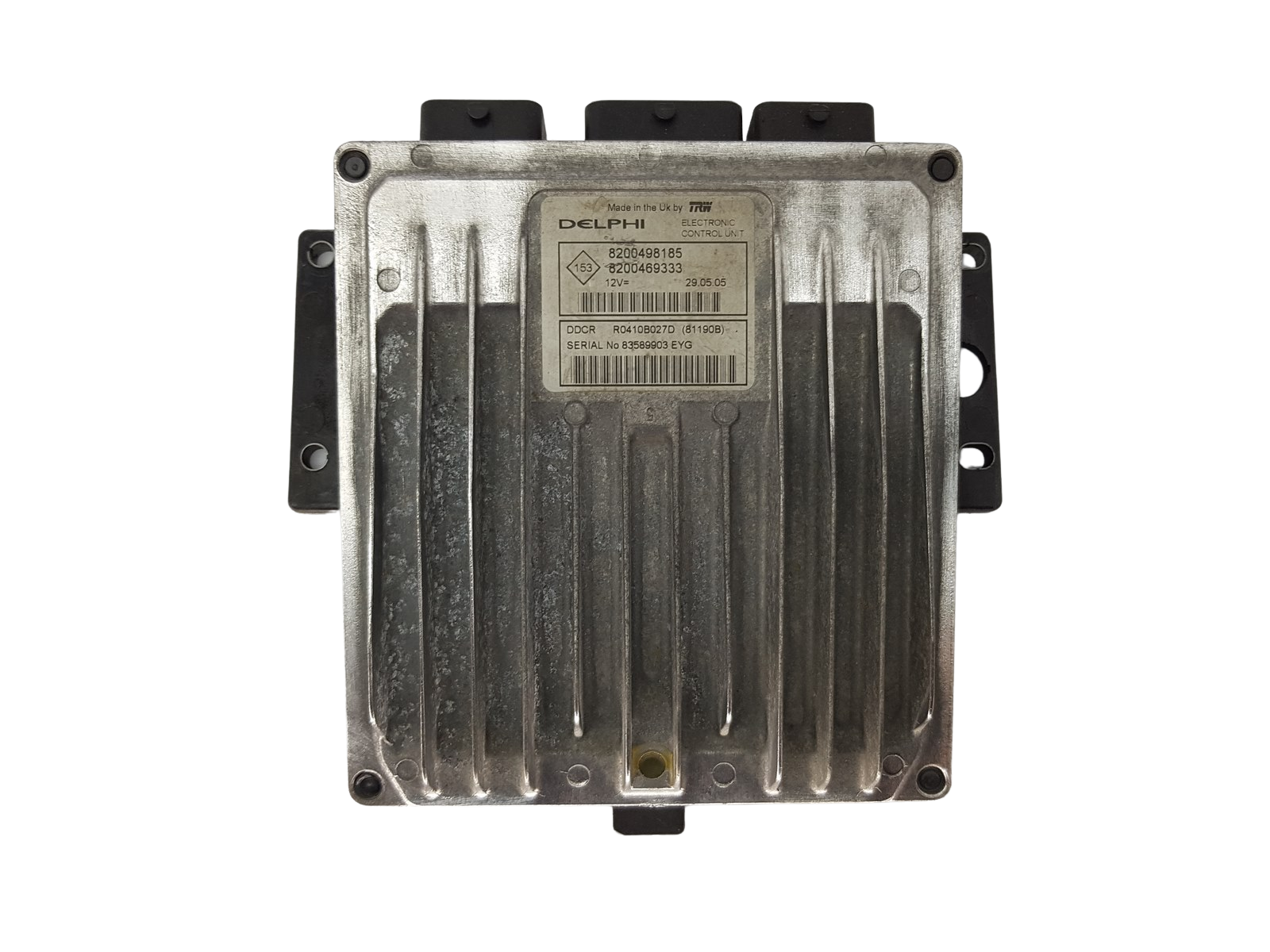 Ohjausyksikkö 8200498185 8200469333 R0410B027D Renault Delphi 3536 main product photo