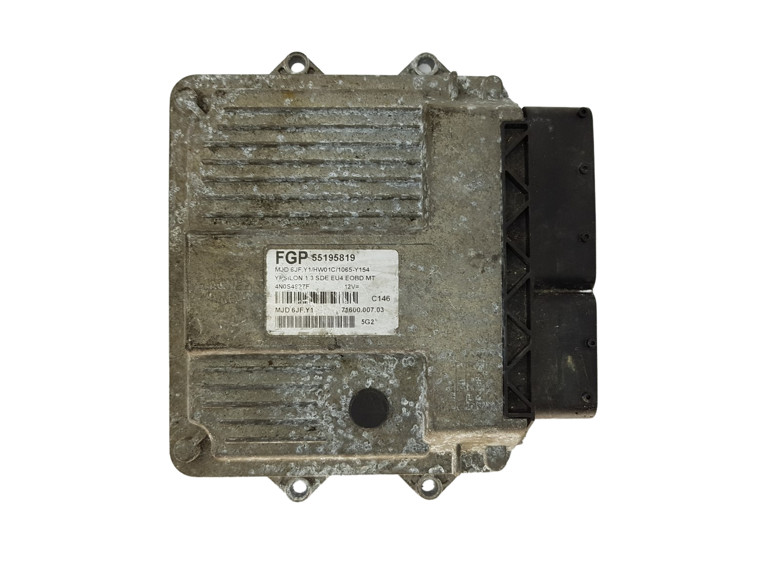 Ohjausyksikkö FGP 55195819 MJD6JF.Y1 71600.007.03 Lancia Magneti Marelli 14271 main product photo