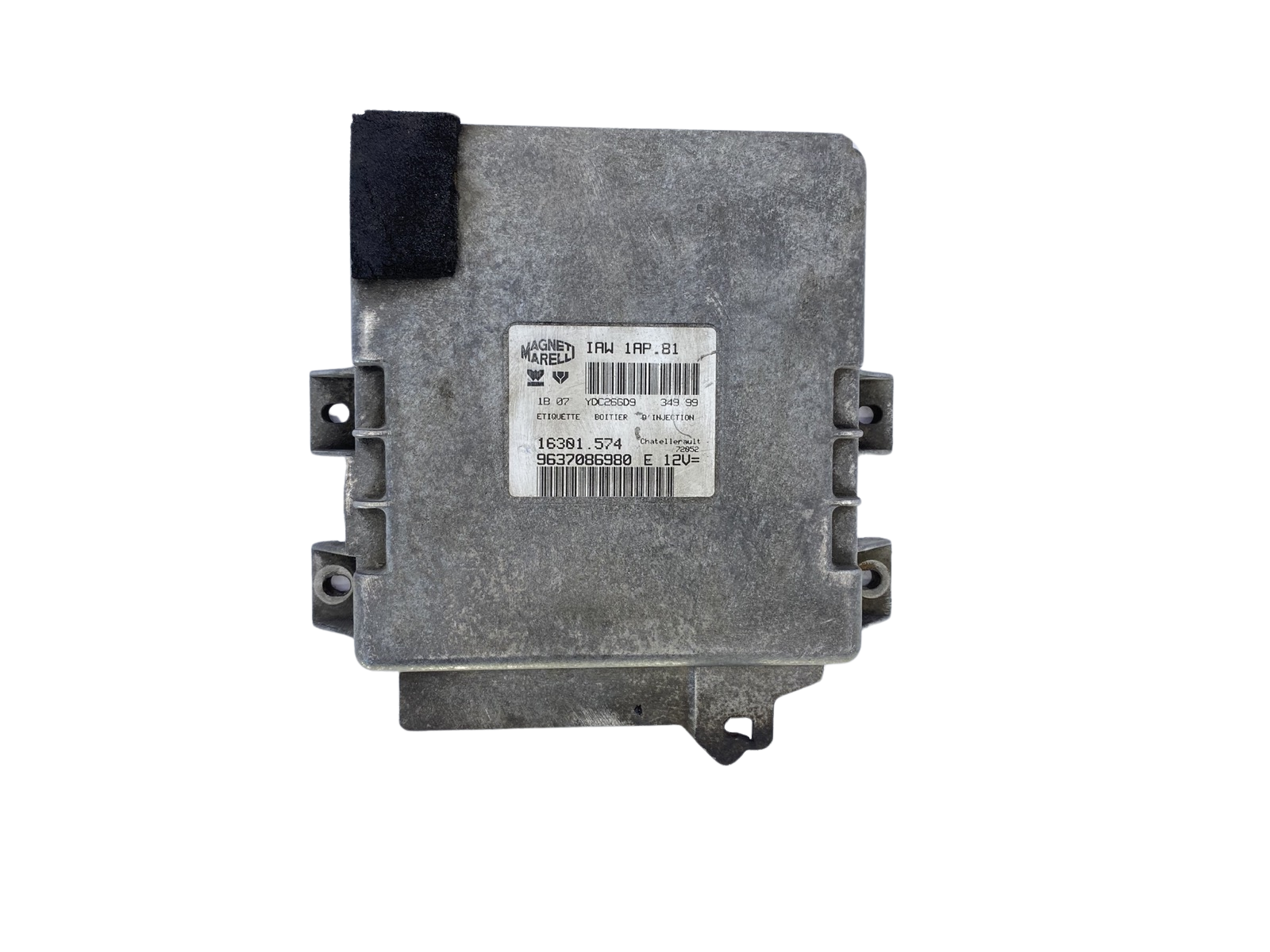 Ohjausyksikkö 9637086980 16301.574 IAW1AP.81 PSA Magneti Marelli 61002 main product photo