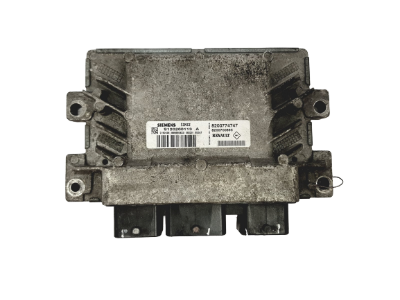 Ohjausyksikkö S120200113A SIM32 8200774747 8200700695 Renault Siemens 16659 main product photo