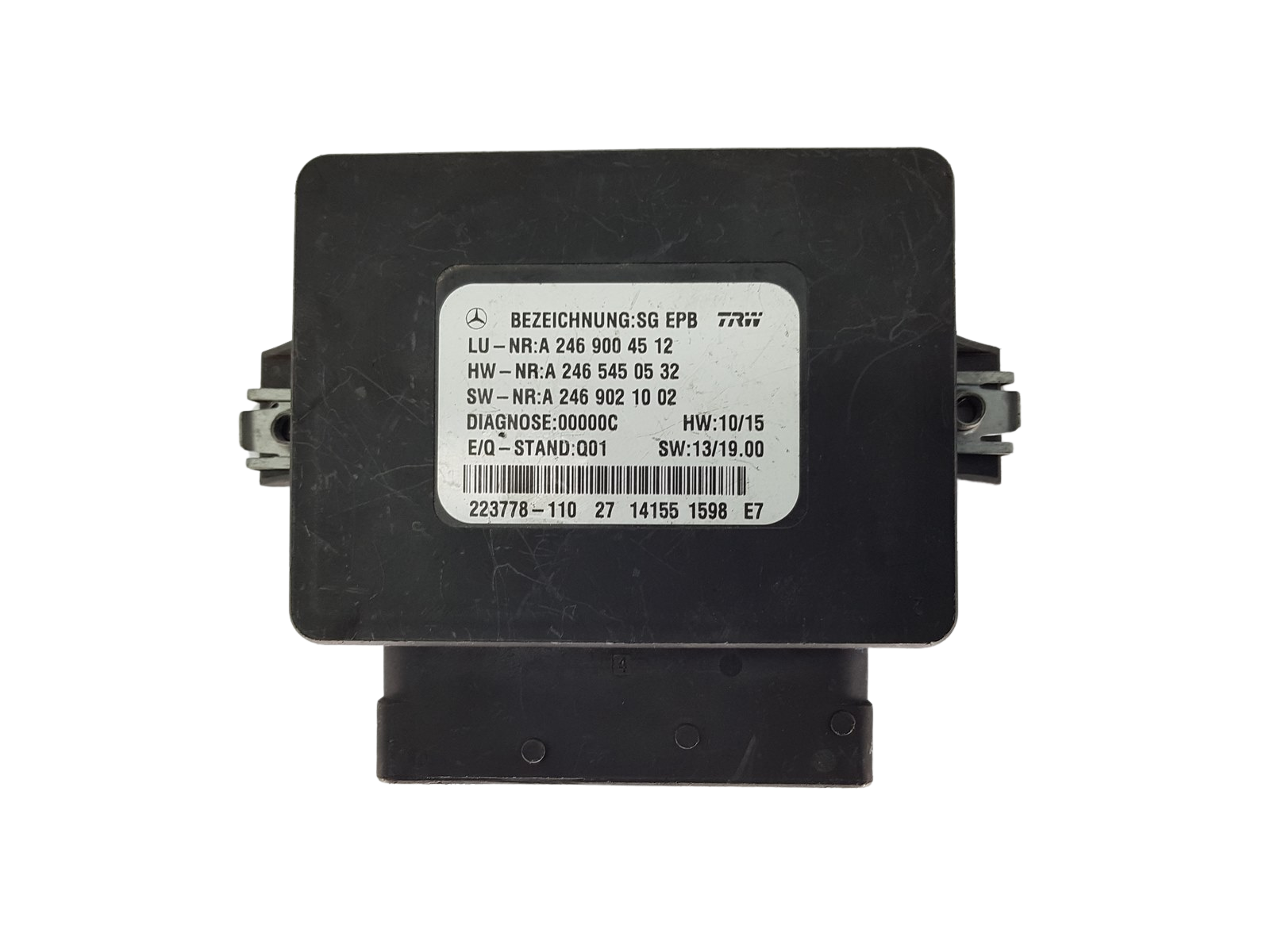 Ohjausyksikön moduuli Mercedes A2469004512 223778-110 A2465450532 A2469021002 TRW main product photo