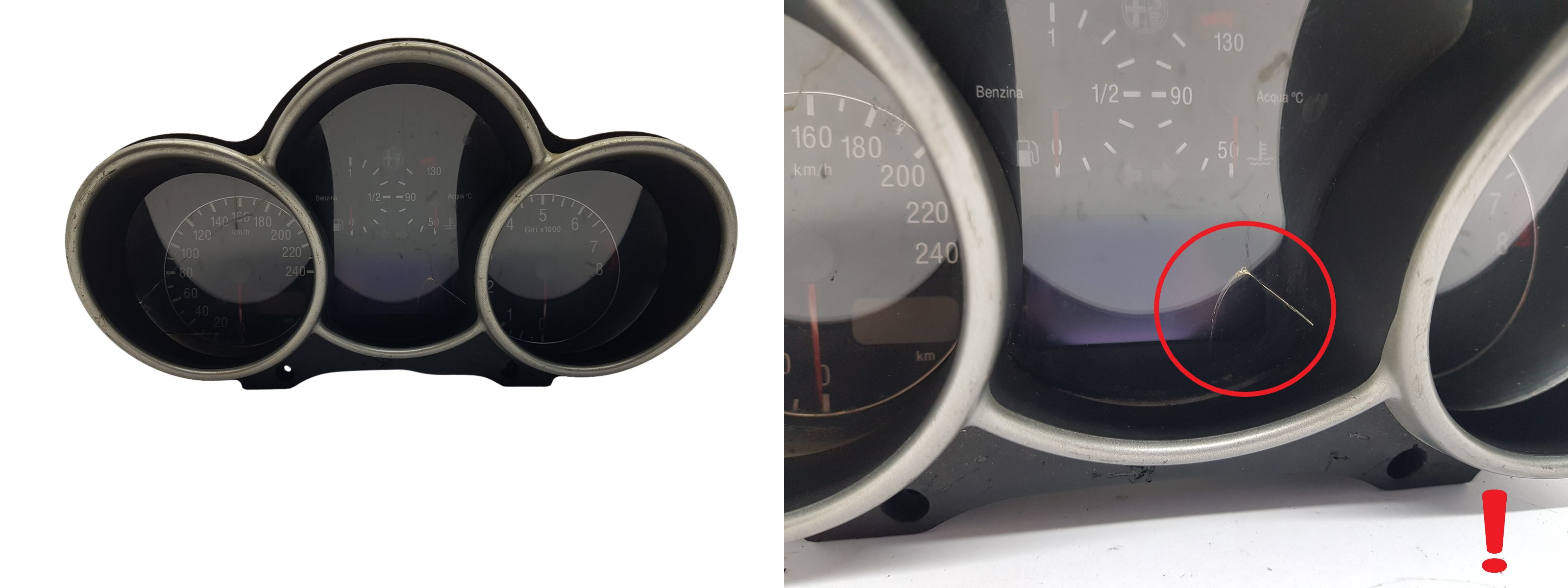Kierroslukumittari Alfa Romeo 147 735290179 110008953005 1555 main product photo