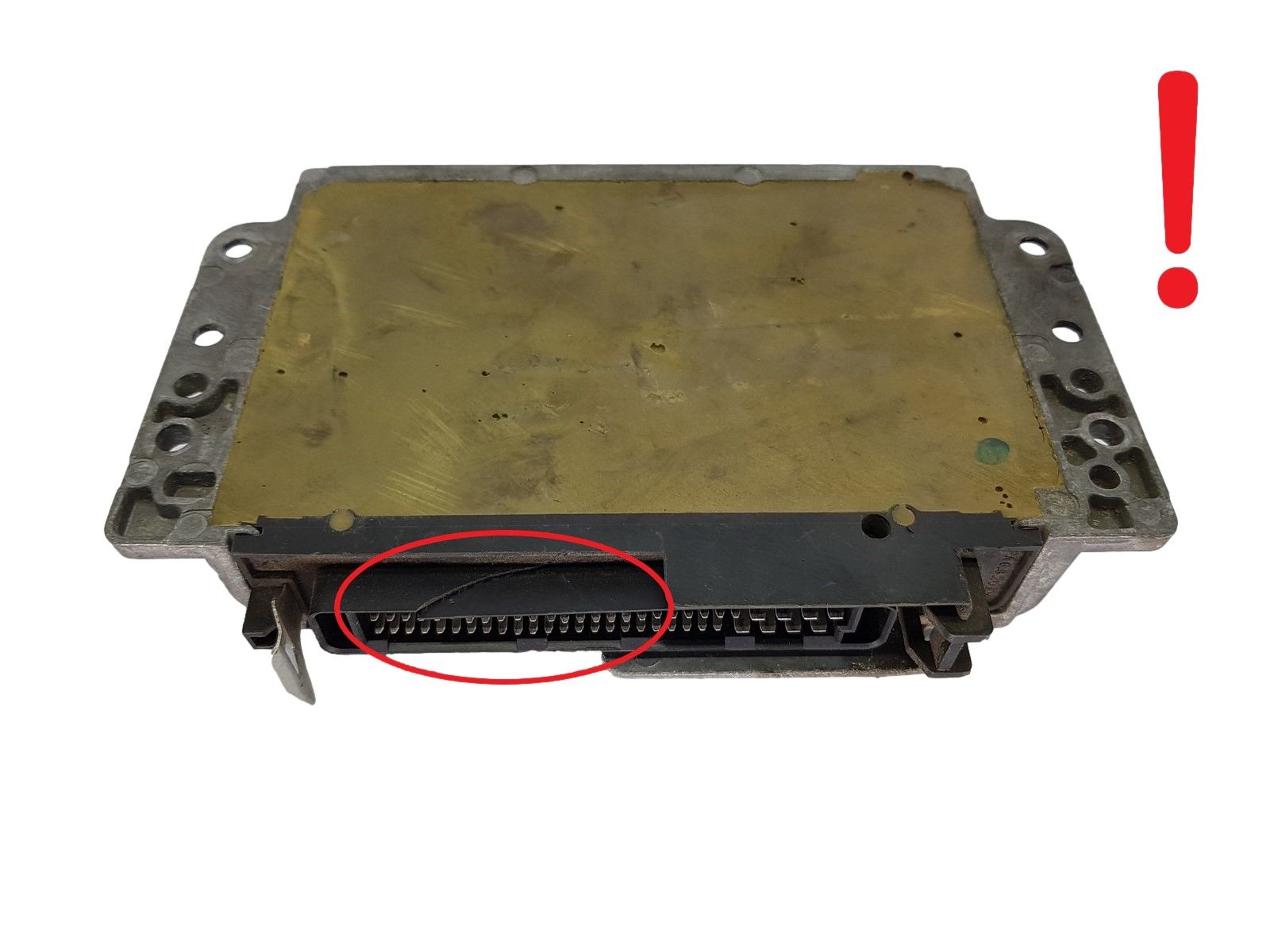 Ohjausyksikkö S105300103 B 7700102267 7700860319 Renault Siemens main product photo