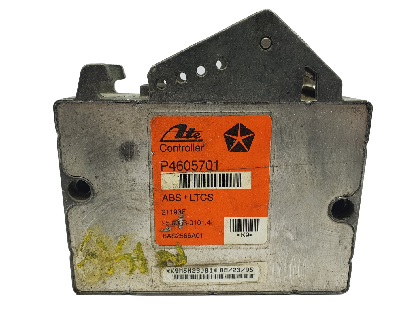 Ohjausyksikkö ABS Dodge Chrysler P4605701 25.0943-0101.4 Ate main product photo
