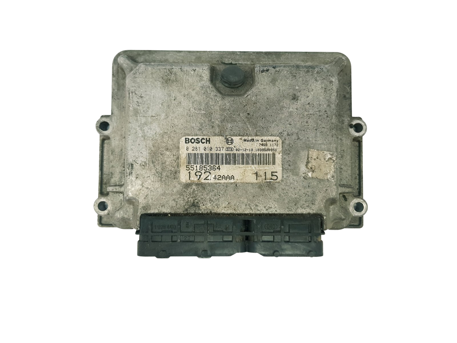 Ohjausyksikkö Fiat 55185364 0281010337 Bosch 33575 main product photo