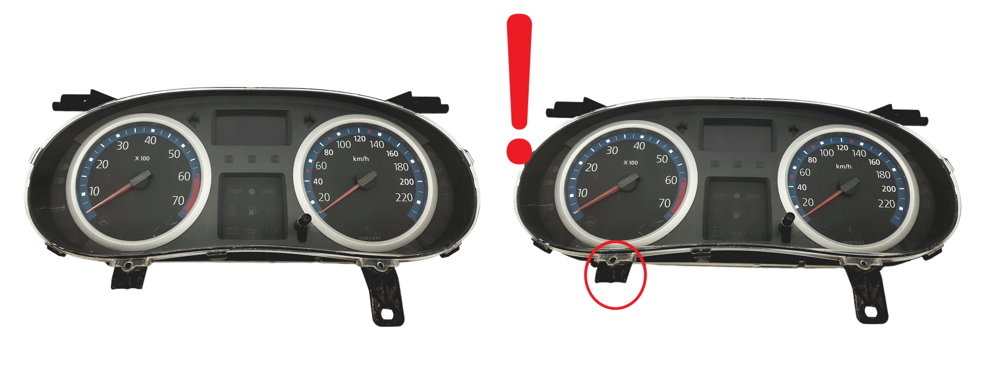 Nopeusmittari Renault Clio 2 8200451342 59508 main product photo
