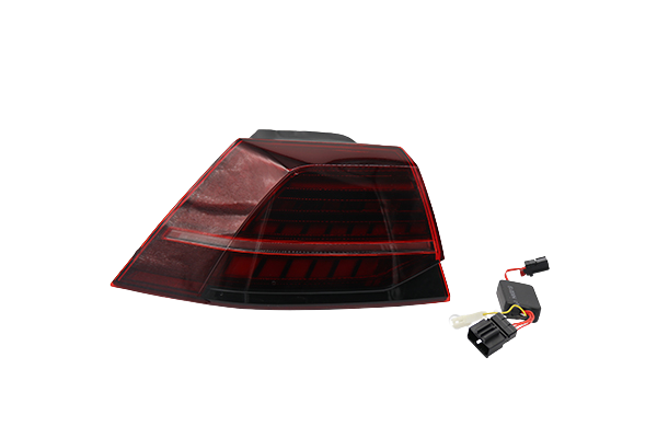 Valaisin Taka Vasen Tee VW Golf 5G0945207G 99451795702 DPA main product photo