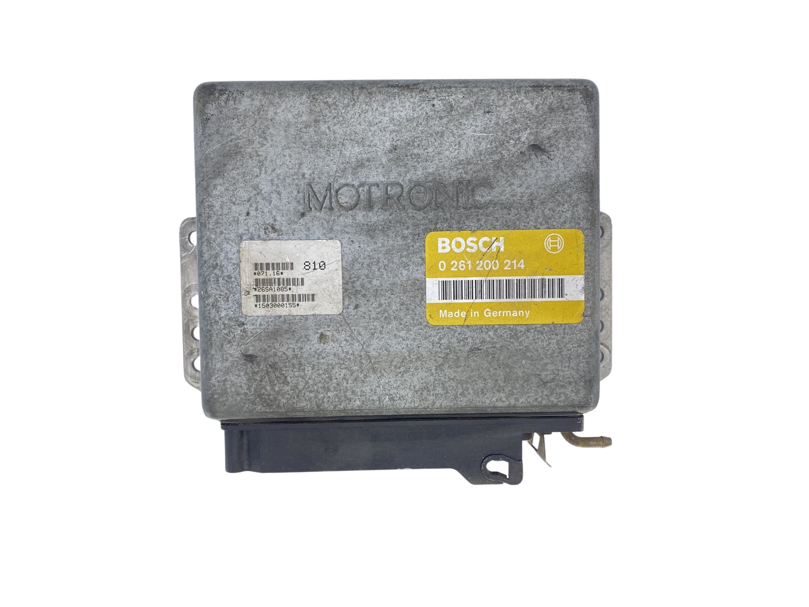 Ohjausyksikkö 0261200214 26SA1085 PSA Bosch 58754 main product photo