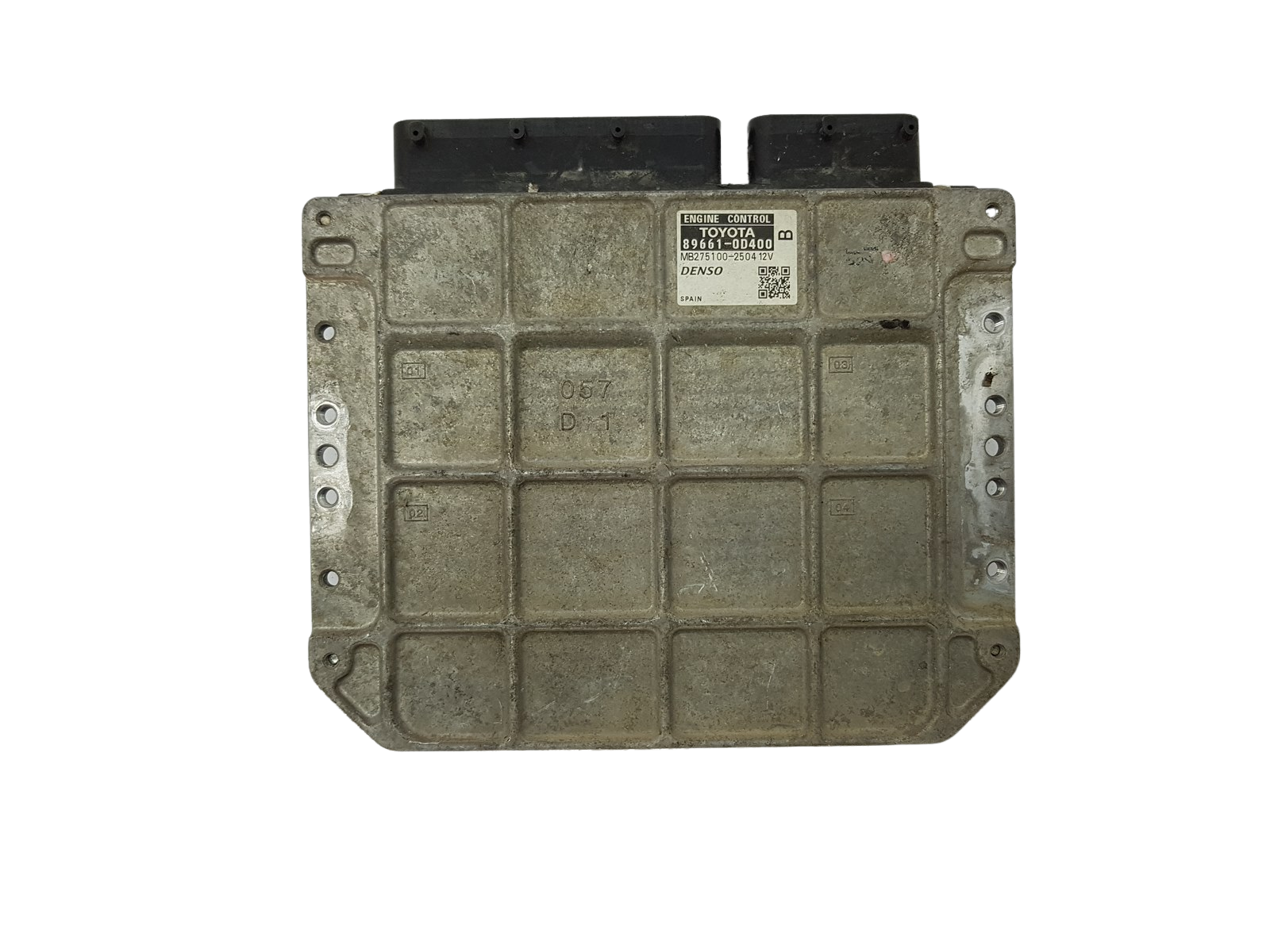 Ohjausyksikkö 89661-0D400 MB275100-2504 Toyota Denso 16315 main product photo
