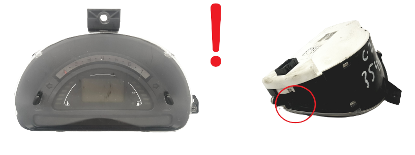 Nopeusmittari Citroen C3 9650735480 E 00 56354 main product photo