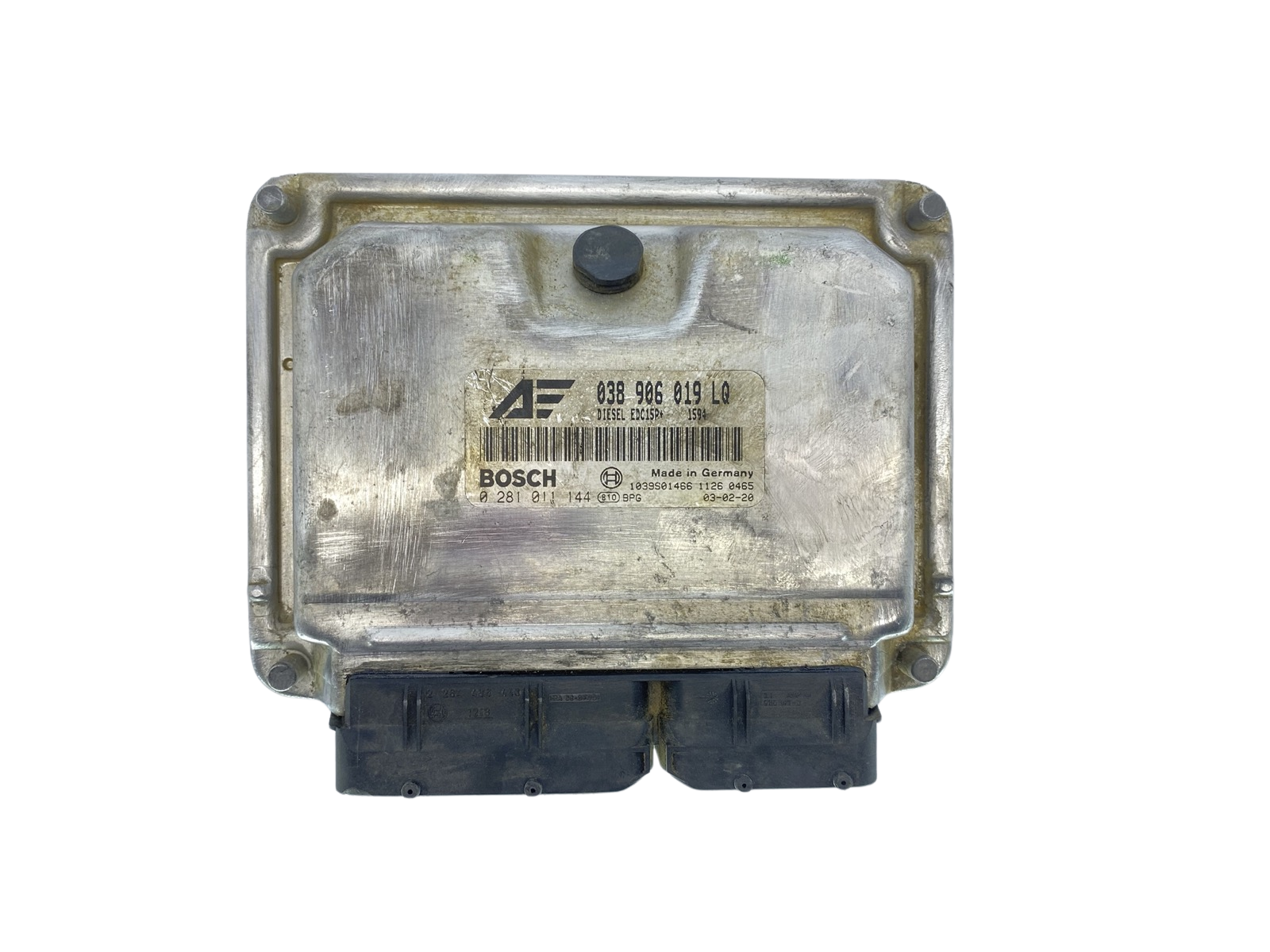 Ohjausyksikkö Seat VW 038906019LQ 0281011144 Bosch 63186 main product photo