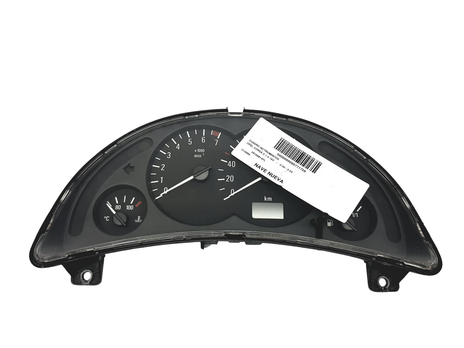 Kierroslukumittari Opel Corsa C 09166814FL 110008988009 57437 main product photo
