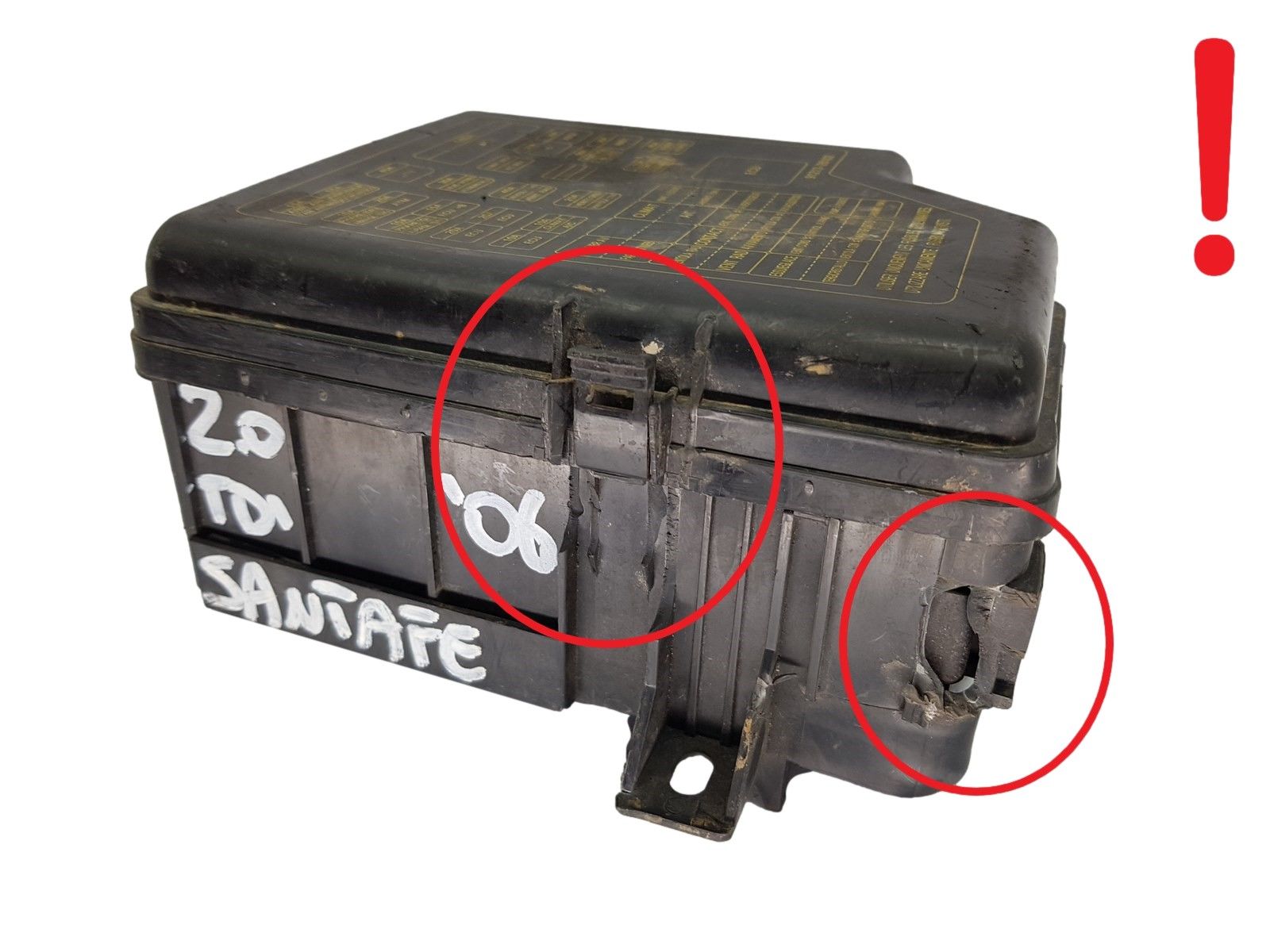 Sulaketaulu Hyundai 91288-26203 HMC main product photo