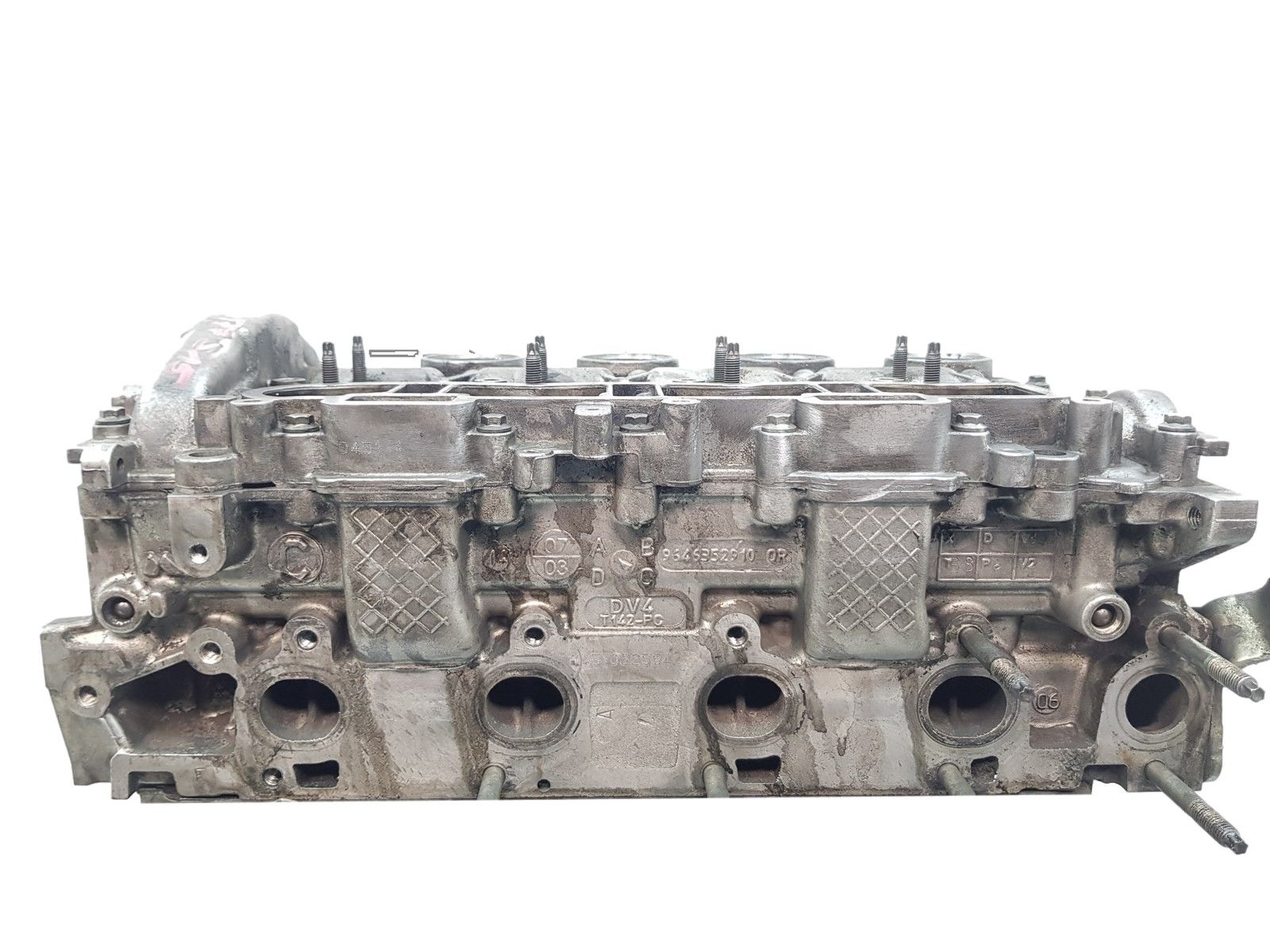 Sylinterikansi 9646352910 DV4T142-PC 1.4 16v HDI 8HY Citroen C3 0200CY S15 main product photo