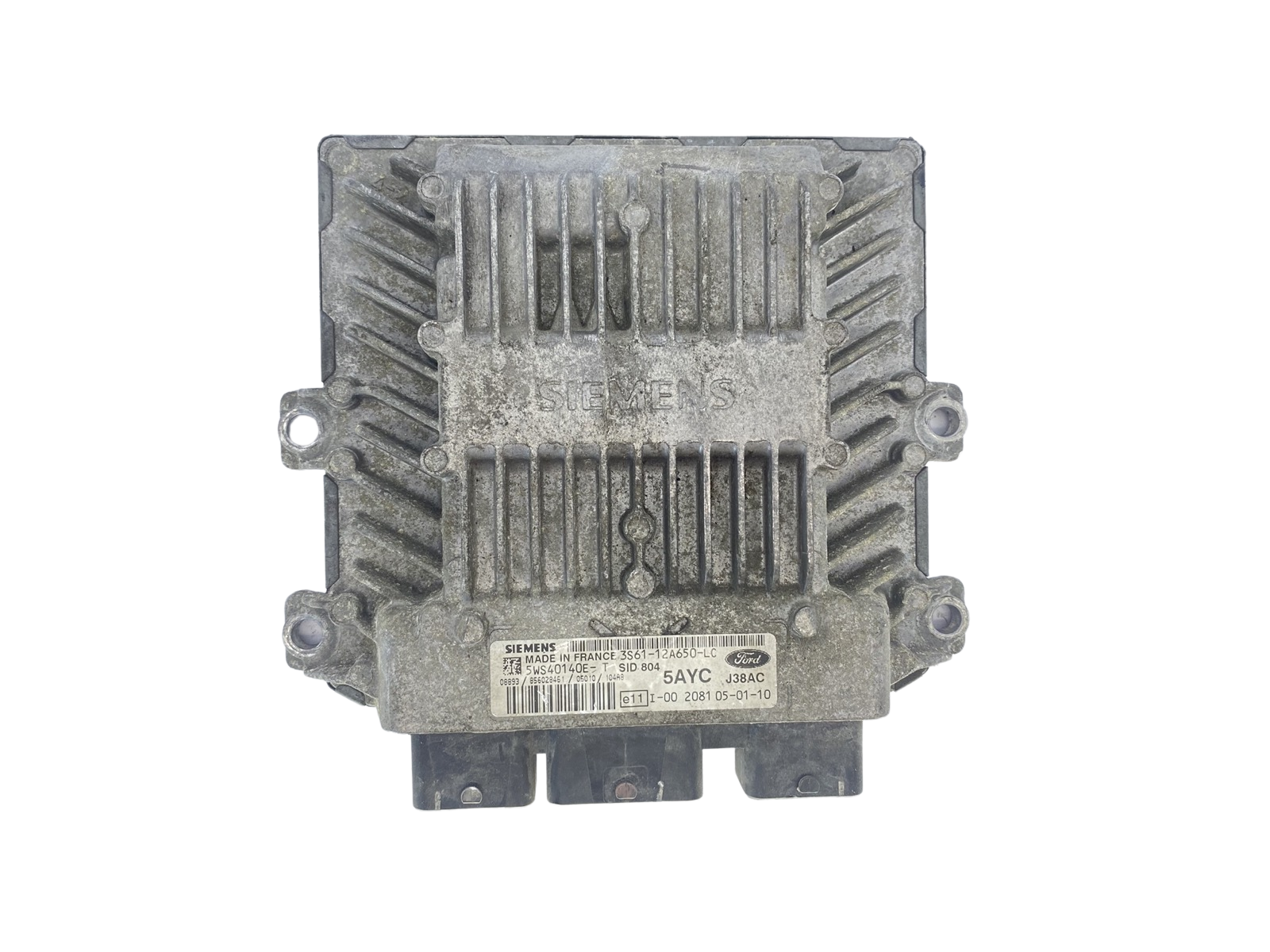 Ohjausyksikkö 3S61-12A650-LC 5WS40140E-T 5AYC Ford Siemens 60166 main product photo