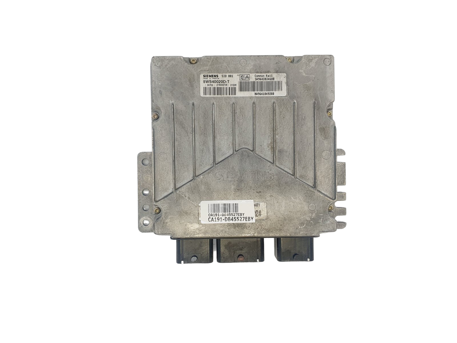 Ohjausyksikkö 5WS40020D-T 9643834680 9641849280 PSA Siemens 45527 main product photo