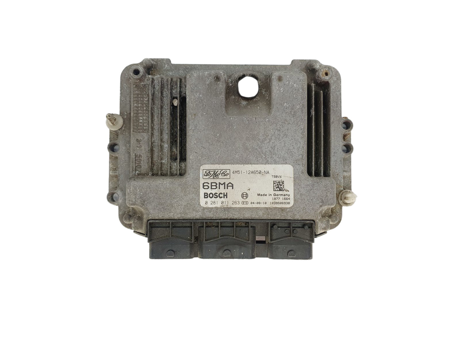 Ohjausyksikkö 4M51-12A650-NA 0281011263 Ford Bosch 42115 main product photo