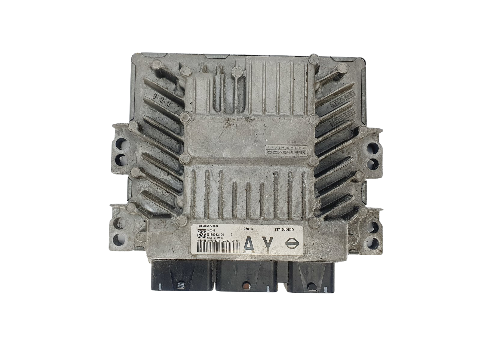 Ohjausyksikkö S180033104A 23710JD54D SID303 Nissan Siemens 39351 main product photo