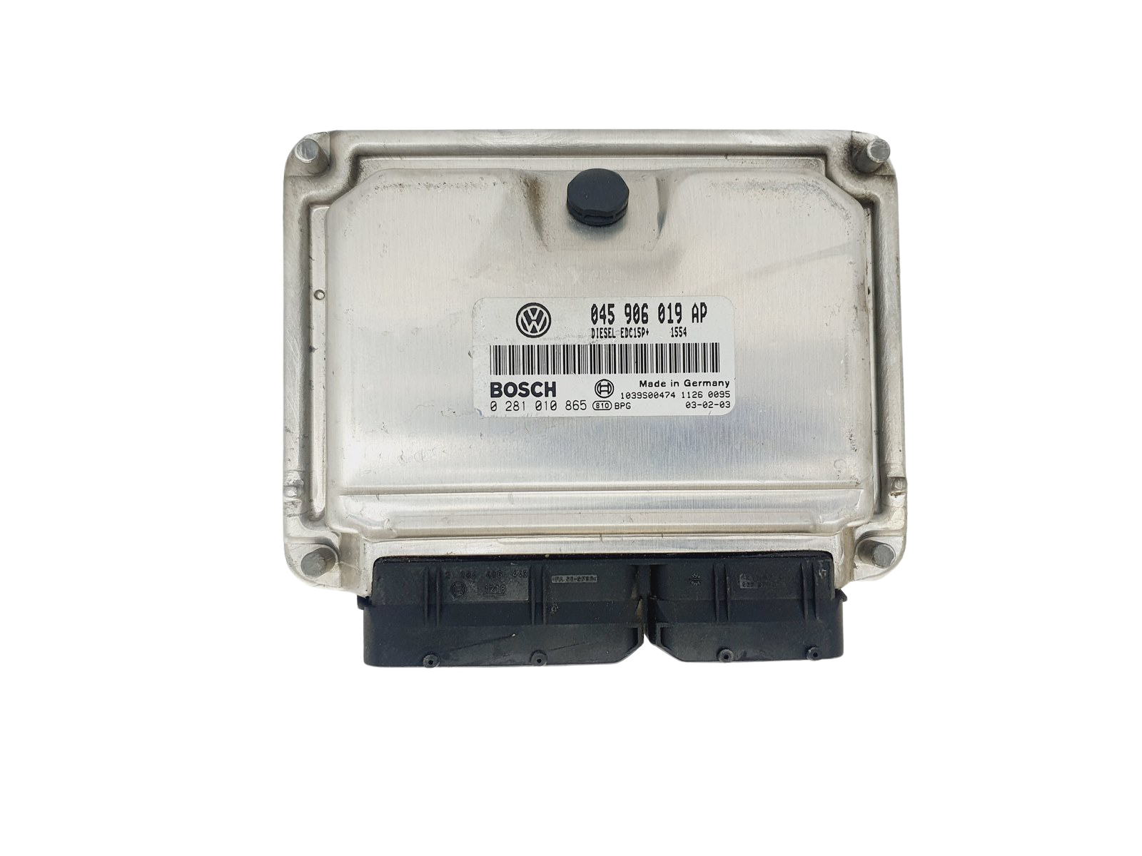 Ohjausyksikkö 045906019AP 0281010865 Volkswagen Bosch 45685 main product photo