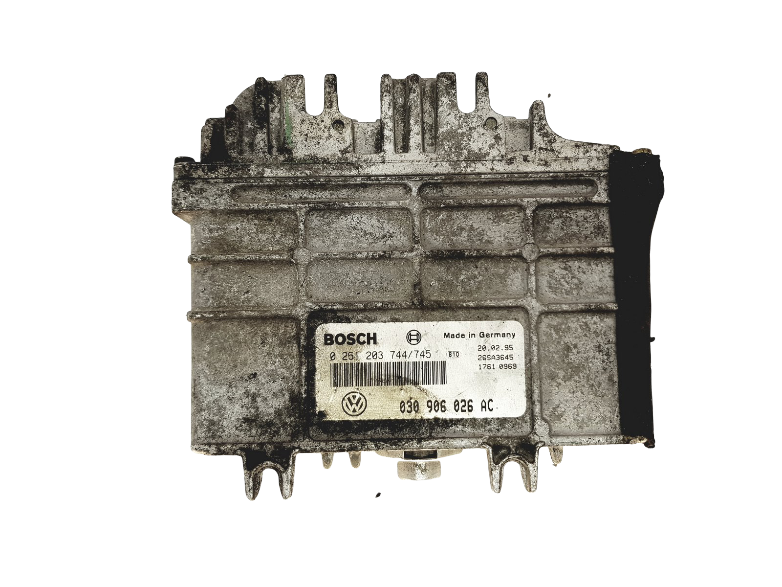 Ohjausyksikkö 030906026AC 0261203744 Volkswagen Bosch main product photo