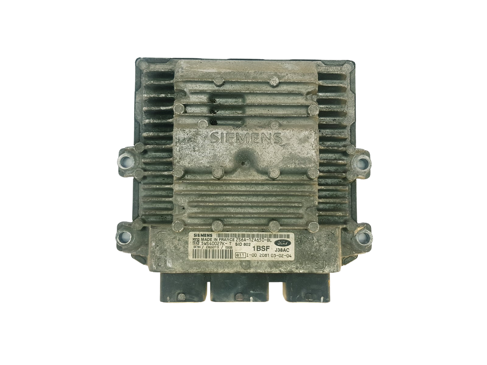 Ohjausyksikkö 2S6A-12A650-BL 5WS40027K-T SID 802 Ford Siemens 33354 main product photo