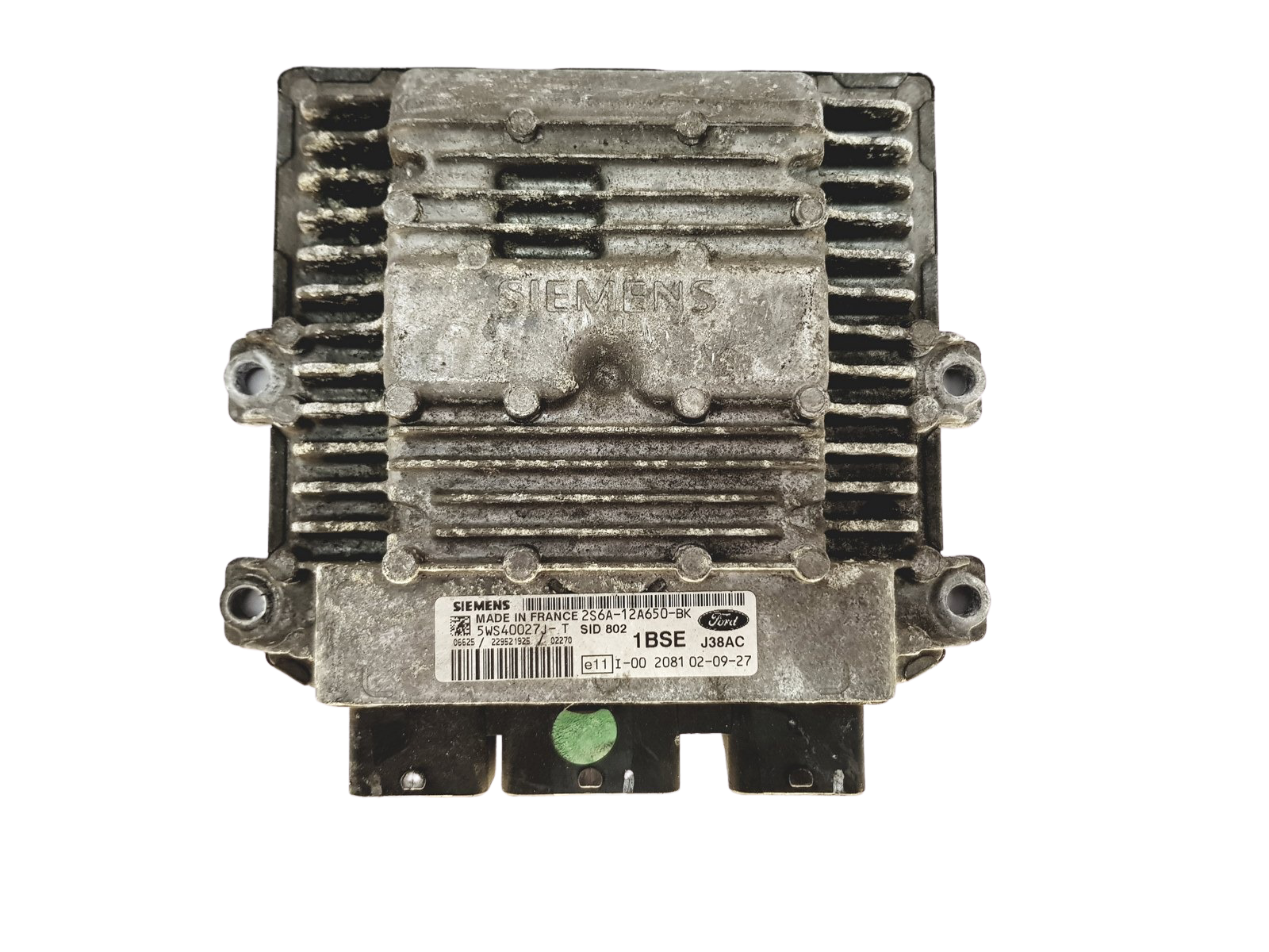 Ohjausyksikkö 2S6A-12A650-BK 5WS40027J-T SID 802 Ford Siemens 28217 main product photo
