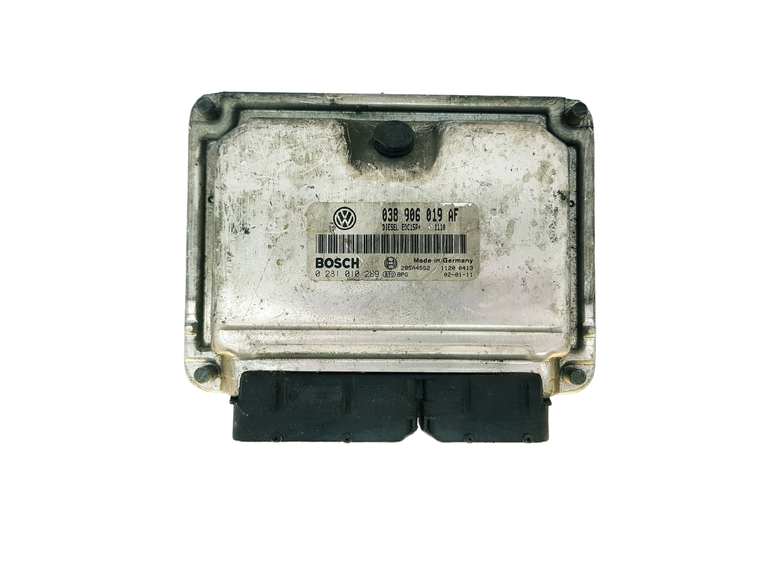 Ohjausyksikkö 038906019AF 0281010289 Skoda Bosch 33241 main product photo
