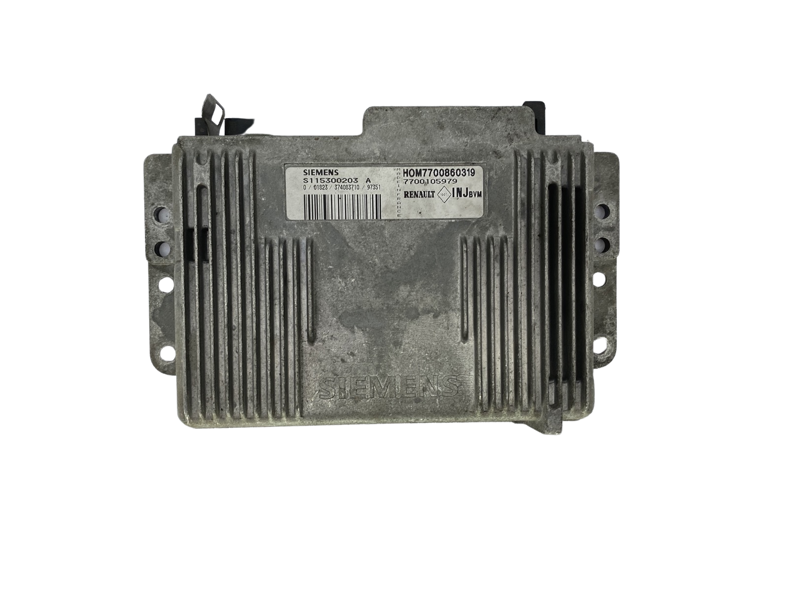 Ohjausyksikkö 7700105979 7700860319 S115300203A Renault Siemens 52971 main product photo