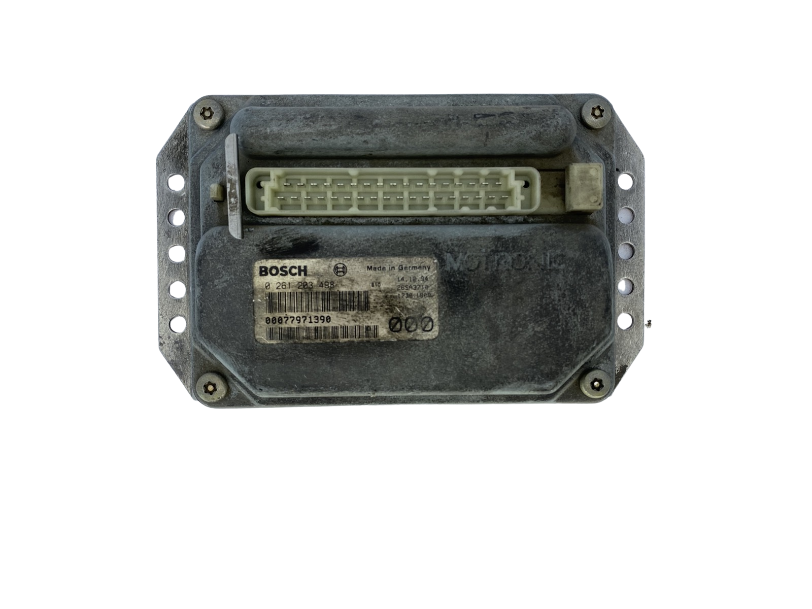 Ohjausyksikkö 00077971390 0261203498 Fiat Bosch 53475 main product photo