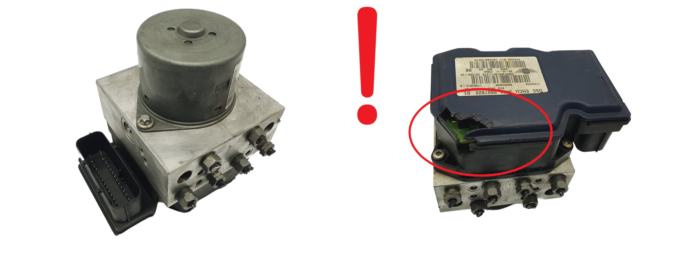 Abs-pumppu Mini Cooper 3451 9807822 01 54085585F TRW 61795 main product photo