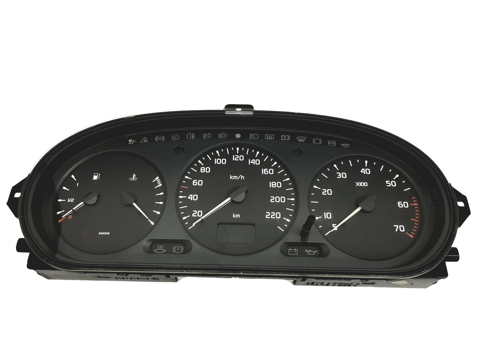 Nopeusmittari Renault Megane 1 Scenic 1 7700847782 G 36971 main product photo