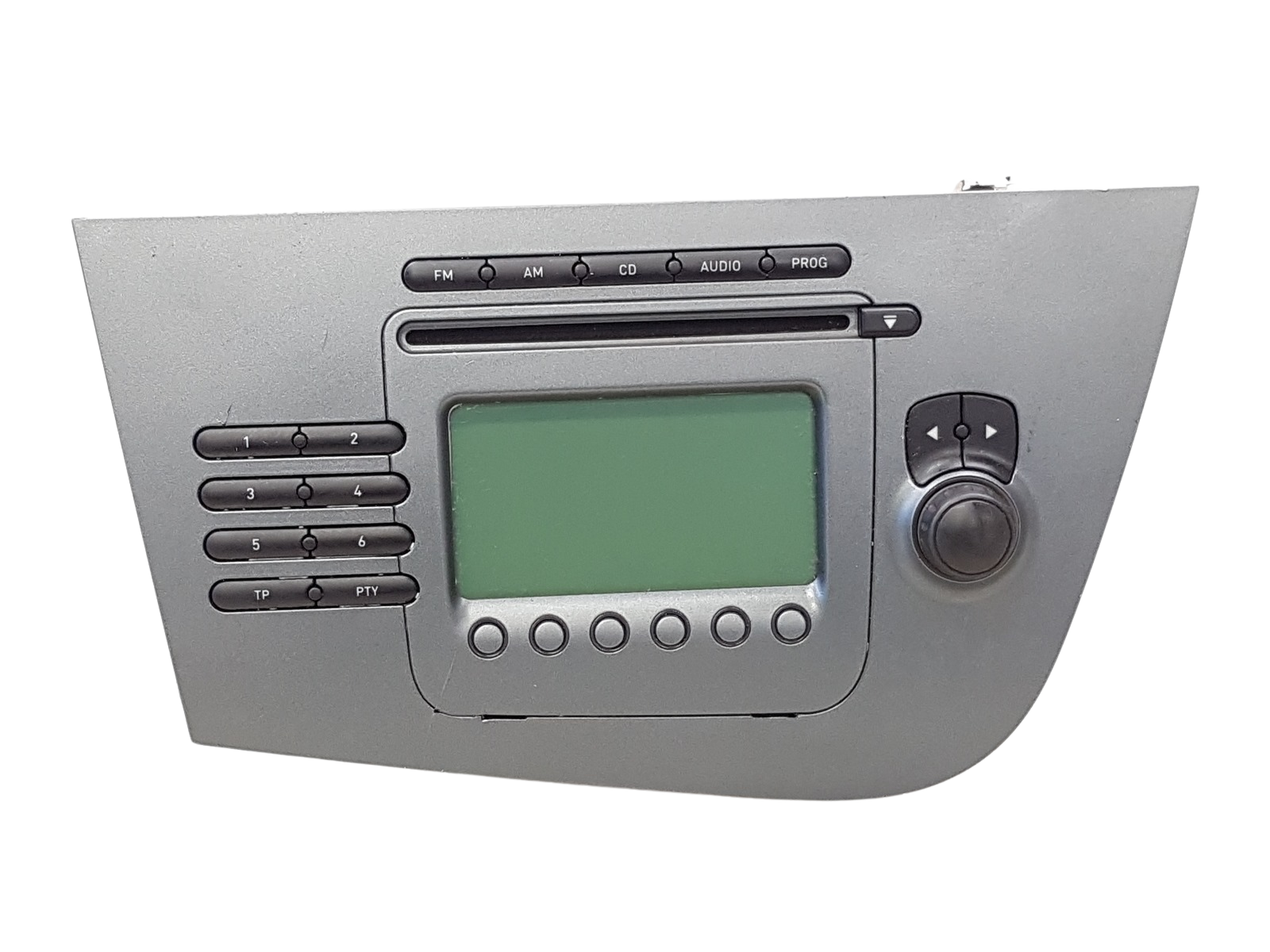 Radio-CD-soitin Seat Leon 1P1035152 47V 7644351366 Blaupunkt LHD main product photo