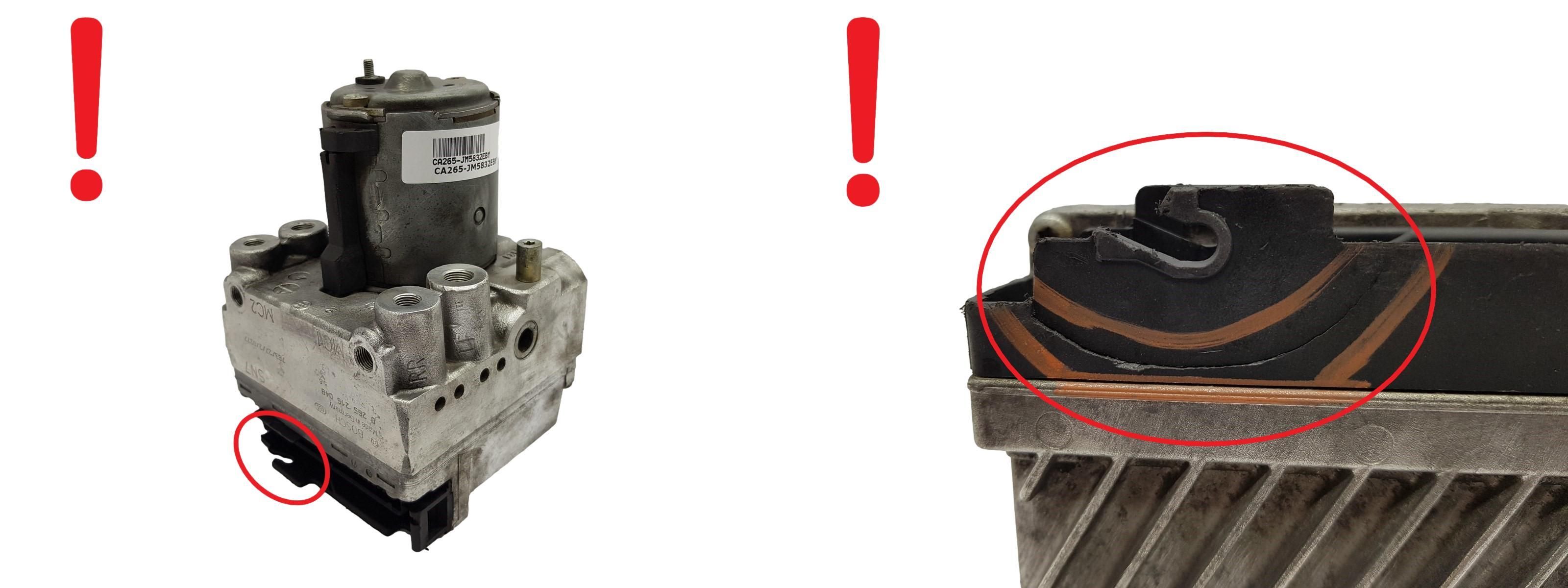 Abs-pumppu Honda Accord 0265216048 0273004163 Bosch 5832 main product photo