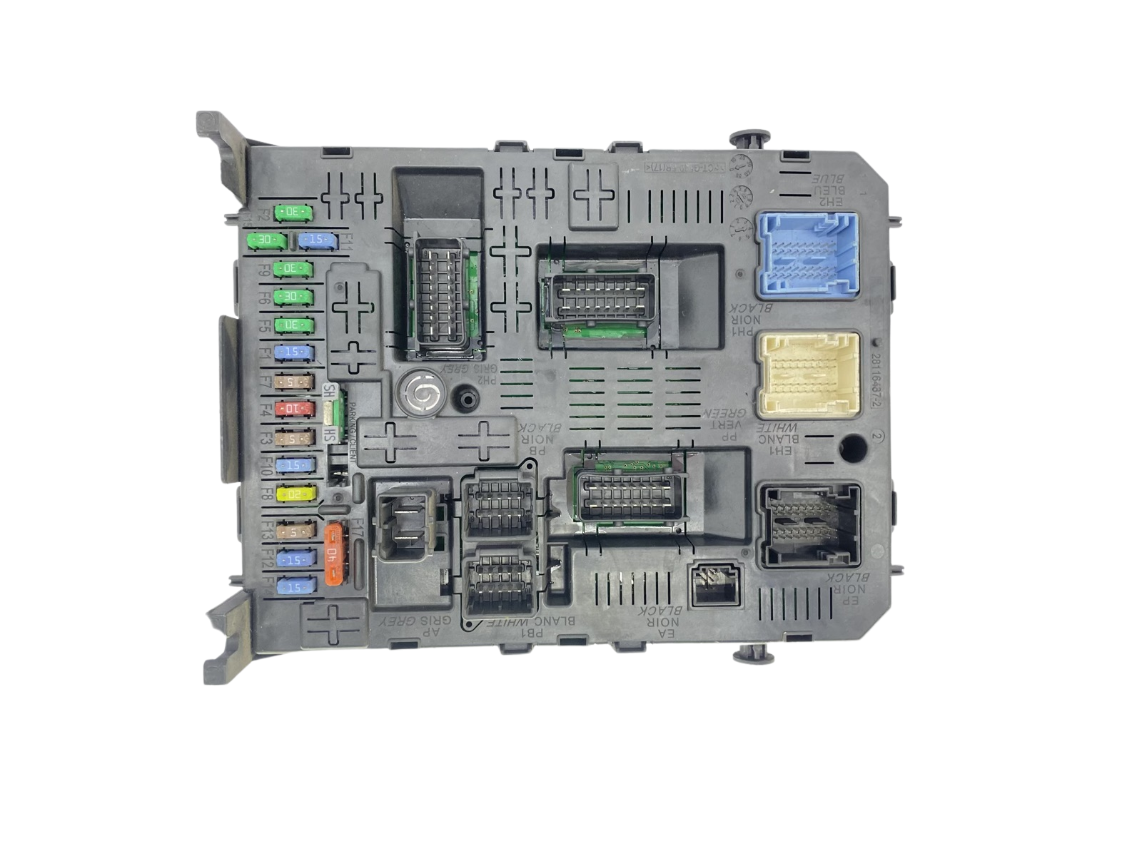 Ohjausyksikkö BSI 04EV K04-00 9664059080 PSA Johnson Controls 59127 main product photo