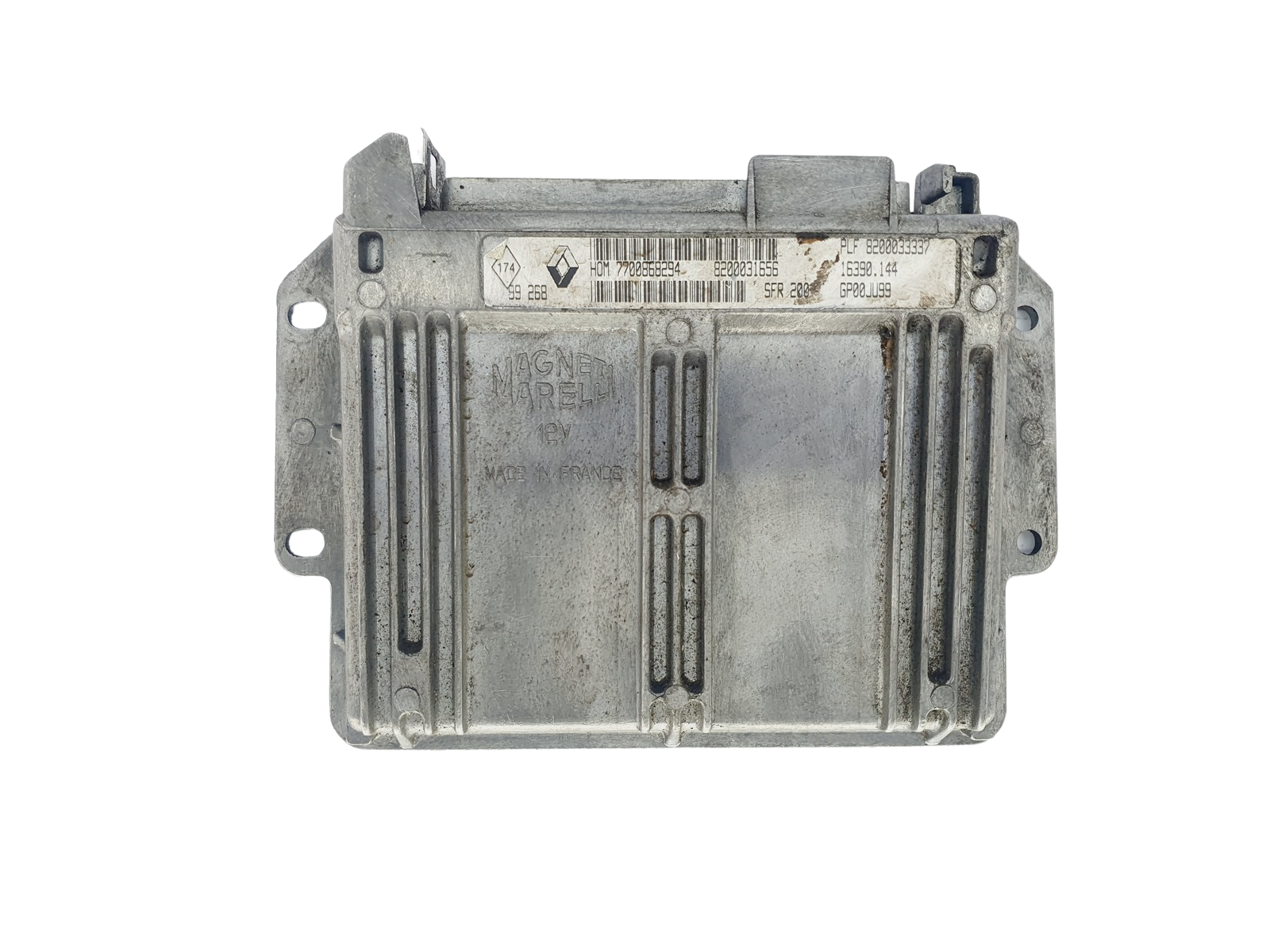 Ohjausyksikkö 8200033337 8200031656 7700868294 Renault Sagem 45221 main product photo