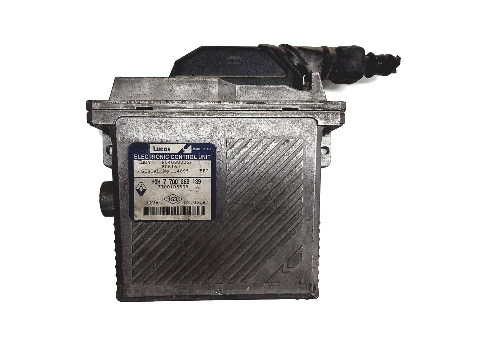 Ohjausyksikkö R04080005F 7700868189 7700105605 Renault Lucas 12250 main product photo