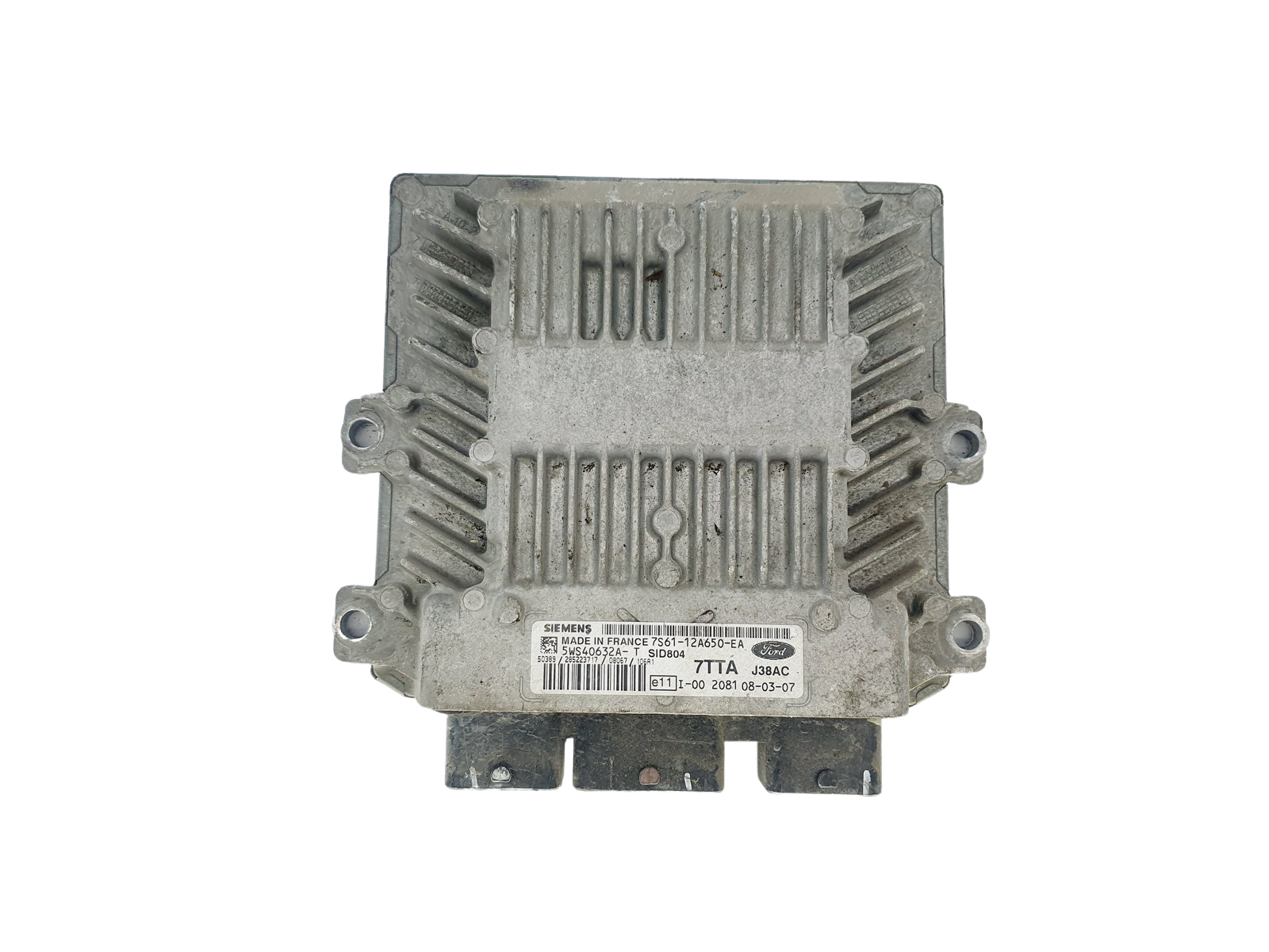 Ohjausyksikkö 7S61-12A650-EA 5WS40632A-T SID 804 Ford Siemens 35659 main product photo