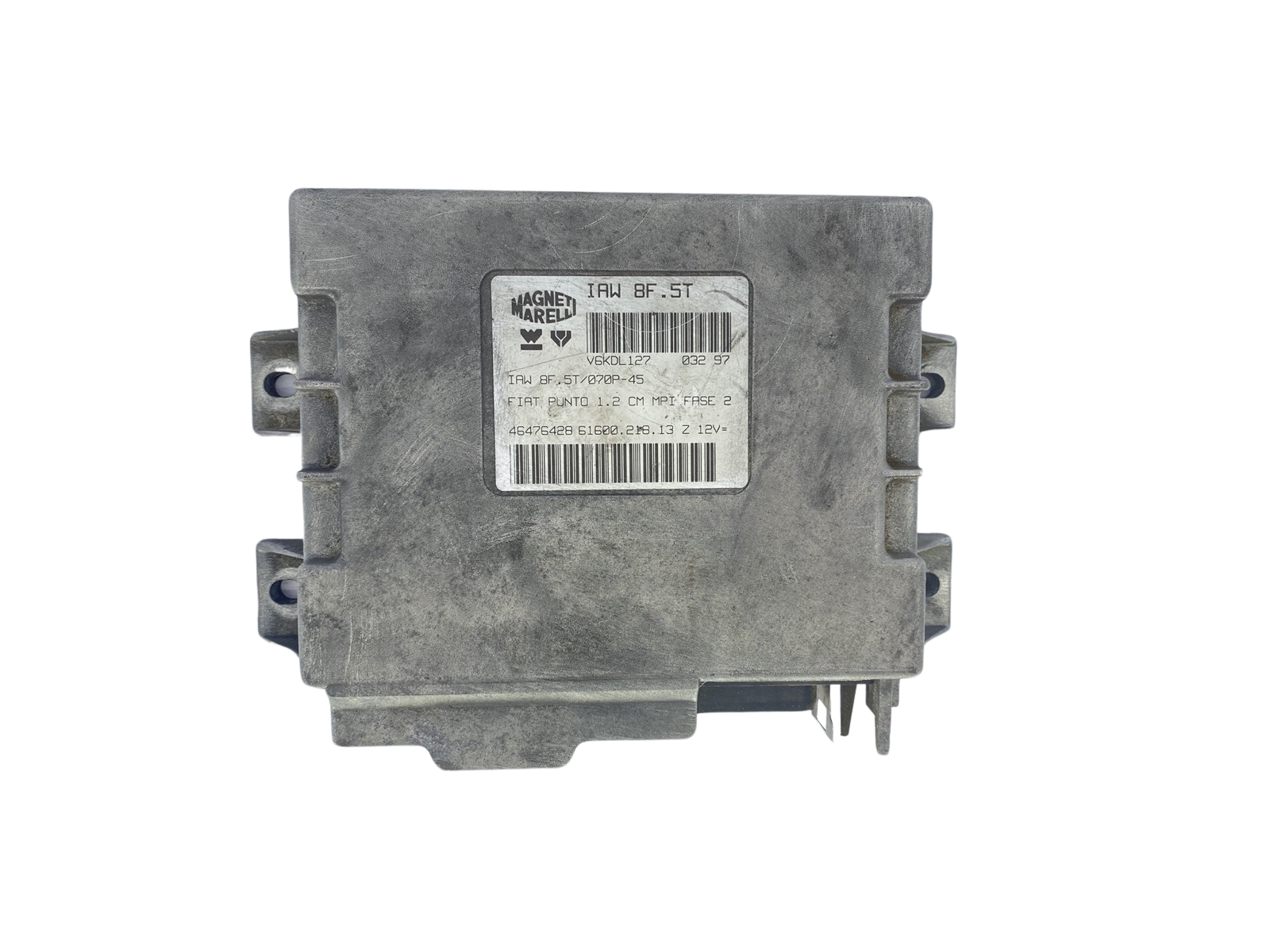 Ohjausyksikkö IAW 8F.5T 46476428 61600.218.13 Fiat Magneti Marelli 61505 main product photo