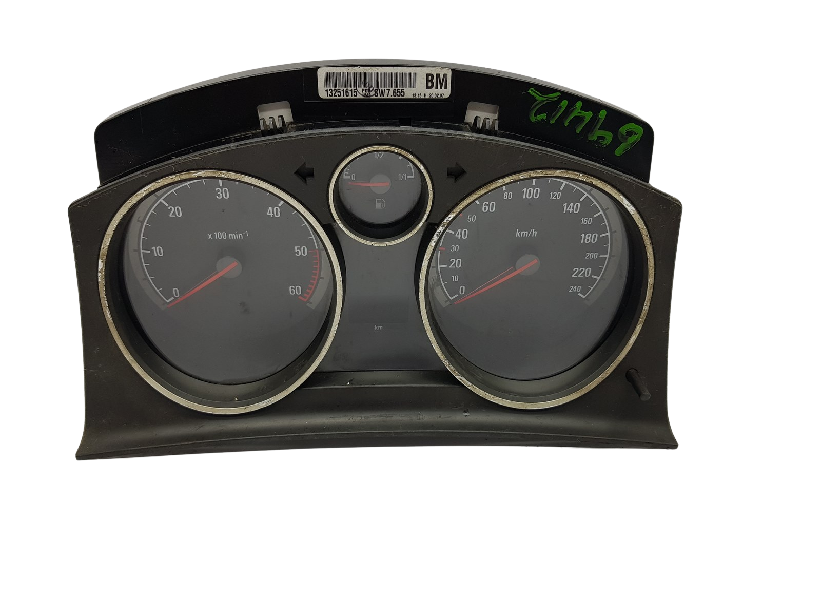 Nopeusmittari Opel Astra H Zafira B 13251615BM 2778 main product photo