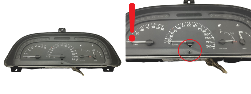 Nopeusmittari Renault Laguna 1 7700416806 C 50470 main product photo